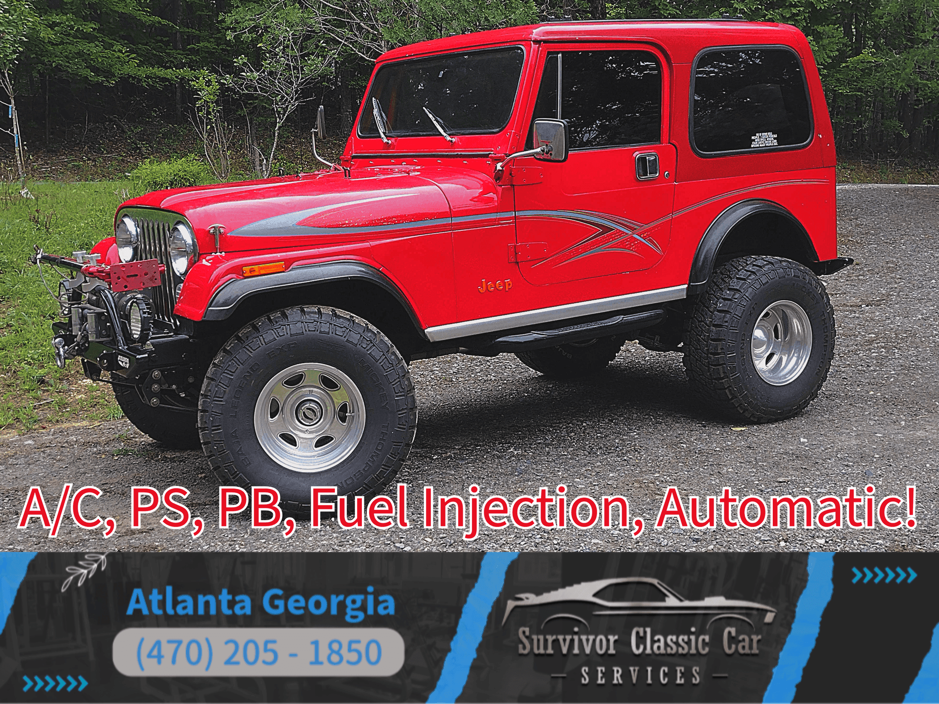 1984 Jeep CJ7 4x4