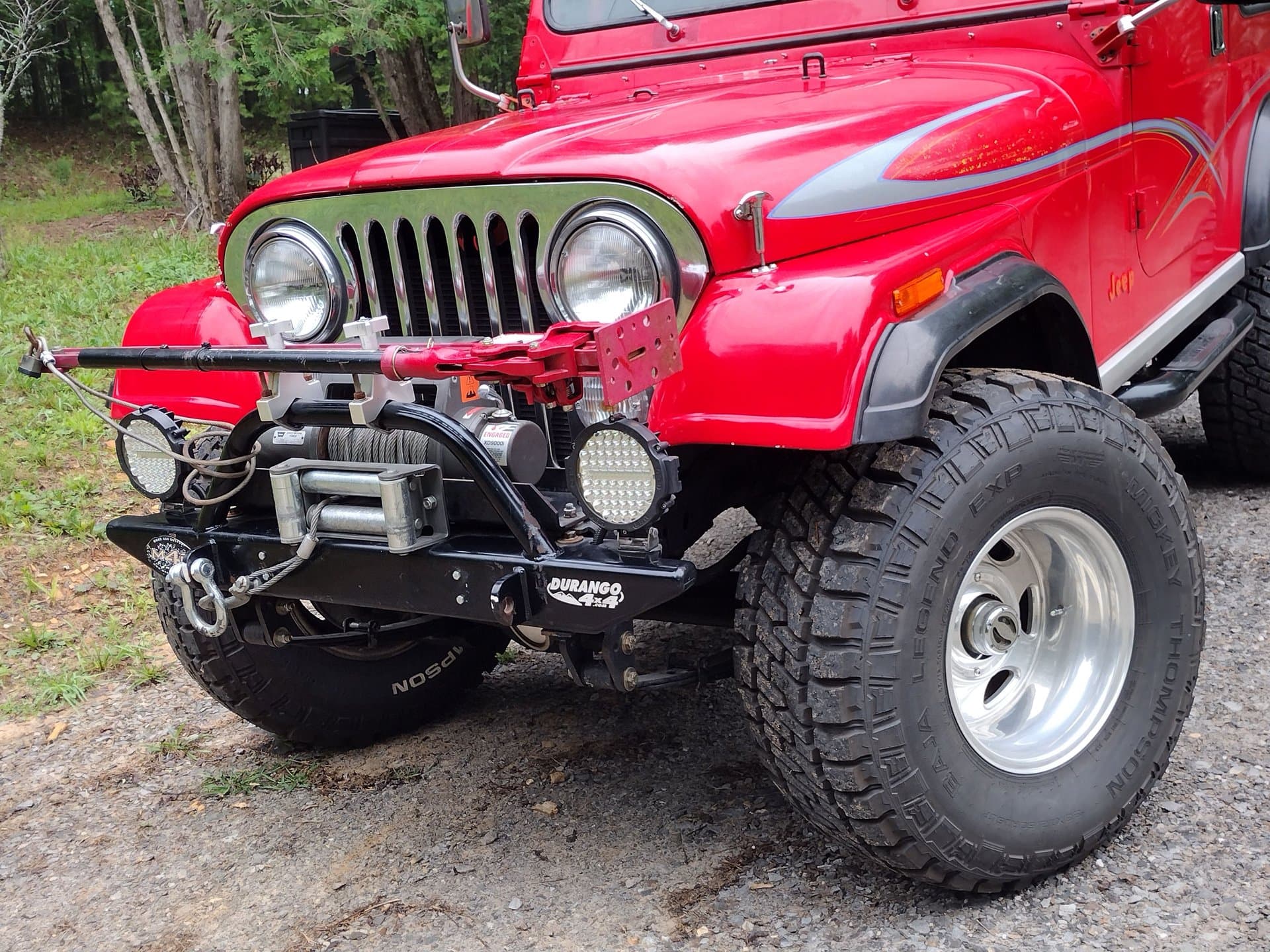 1984 Jeep CJ7 4x4 thumbnail 4