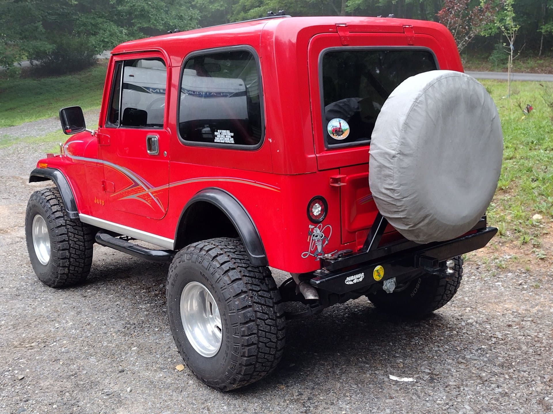 1984 Jeep CJ7 4x4 thumbnail 5