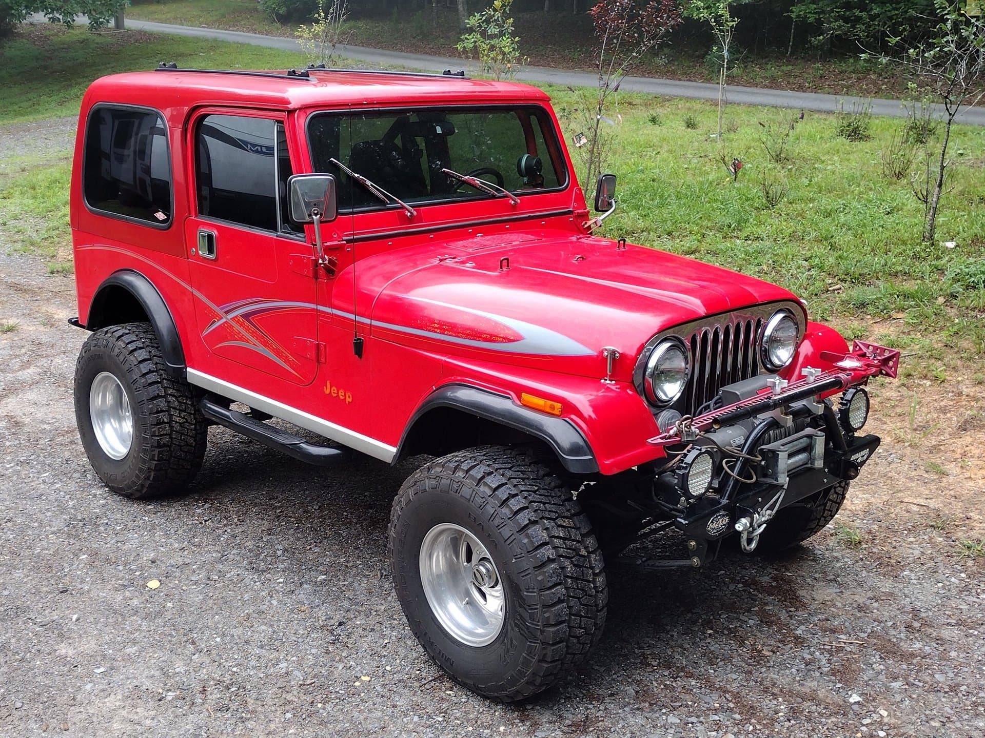 1984 Jeep CJ7 4x4 thumbnail 6