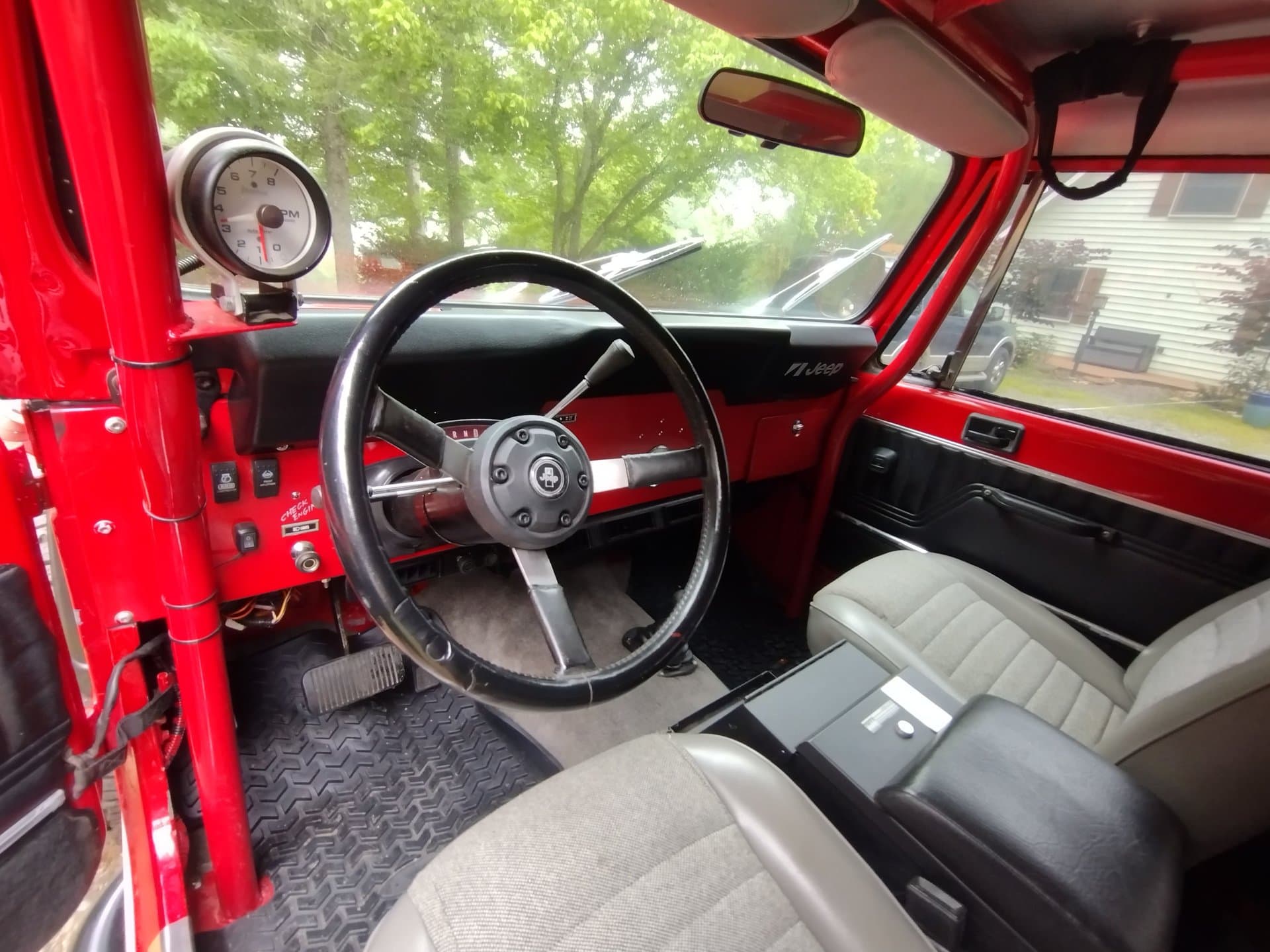 1984 Jeep CJ7 4x4 thumbnail 8
