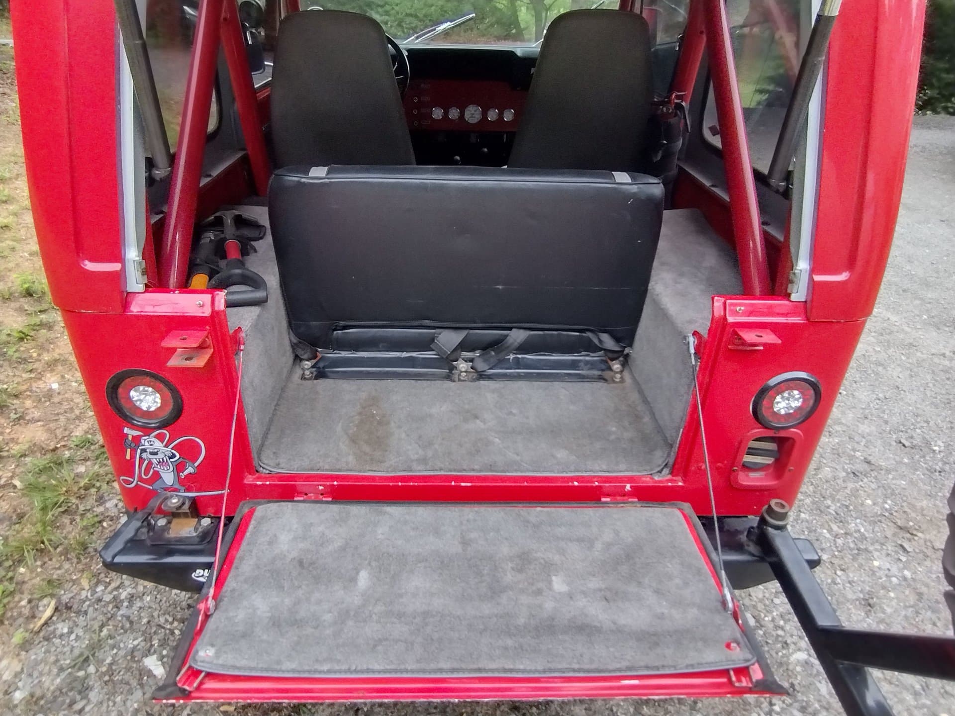 1984 Jeep CJ7 4x4 thumbnail 12