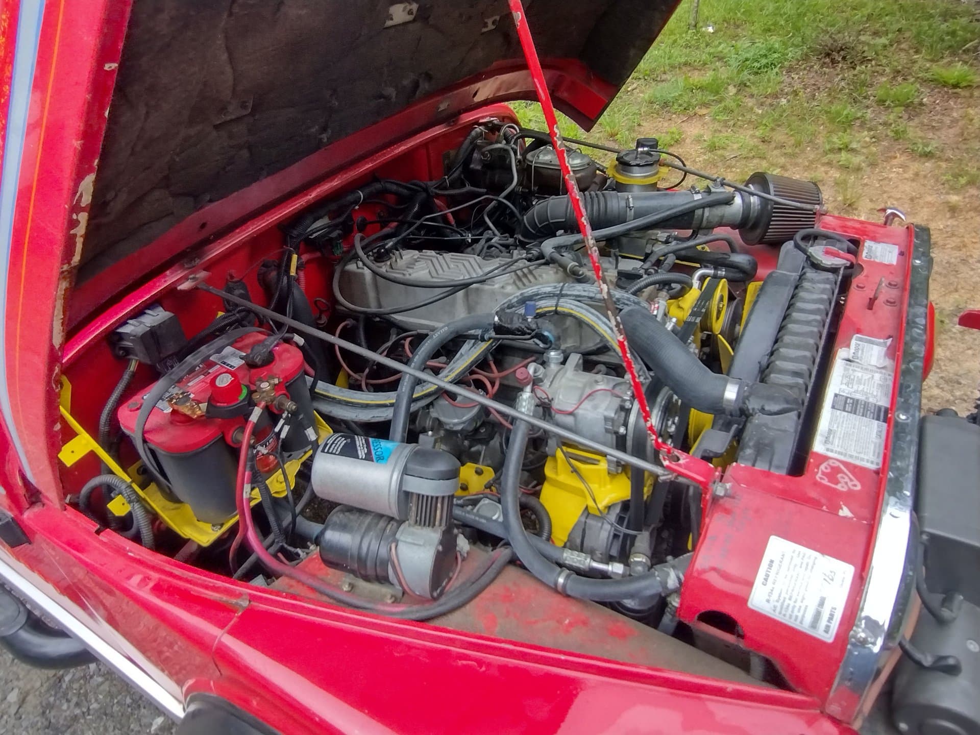 1984 Jeep CJ7 4x4 thumbnail 13