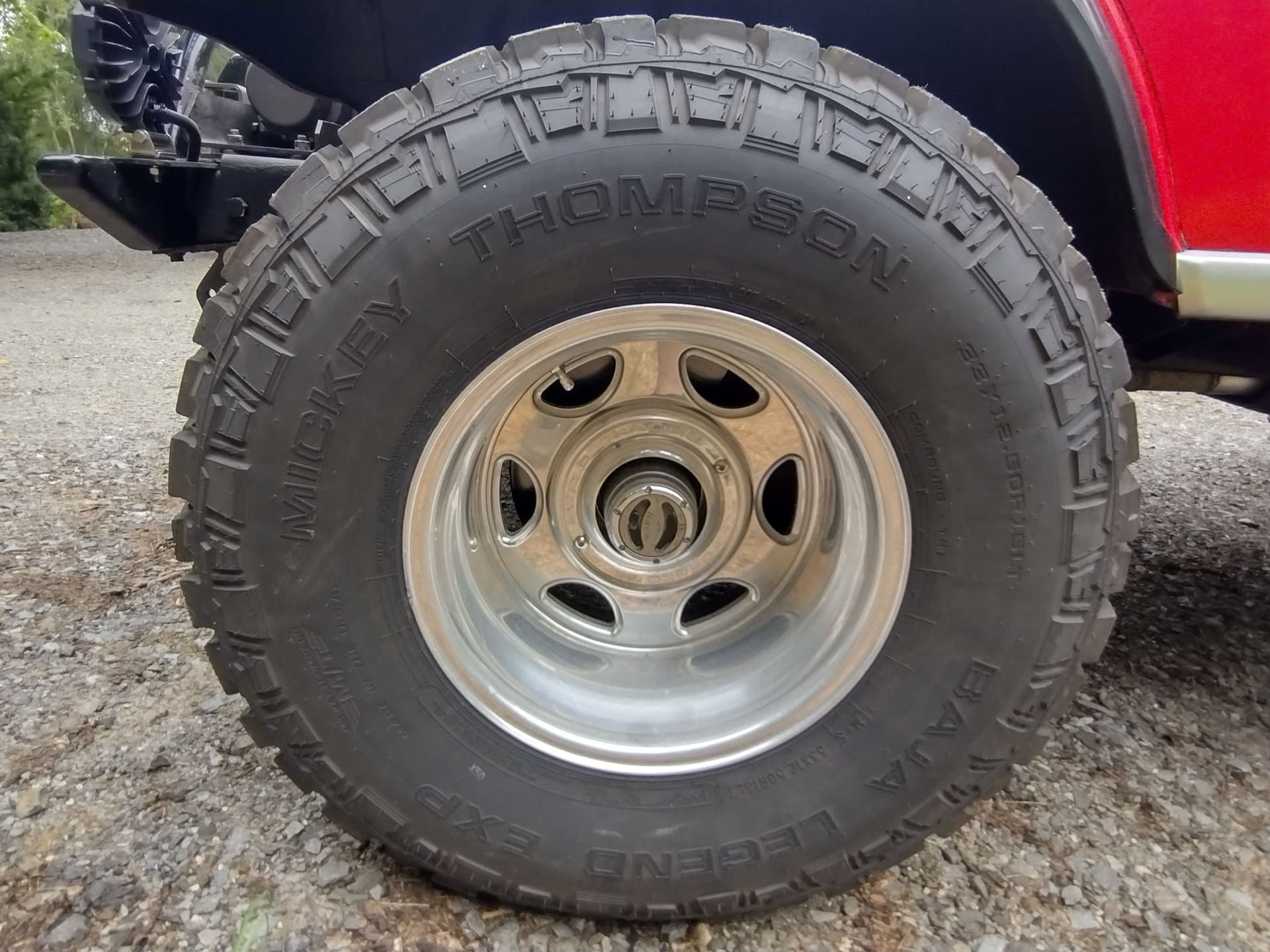 1984 Jeep CJ7 4x4 thumbnail 16