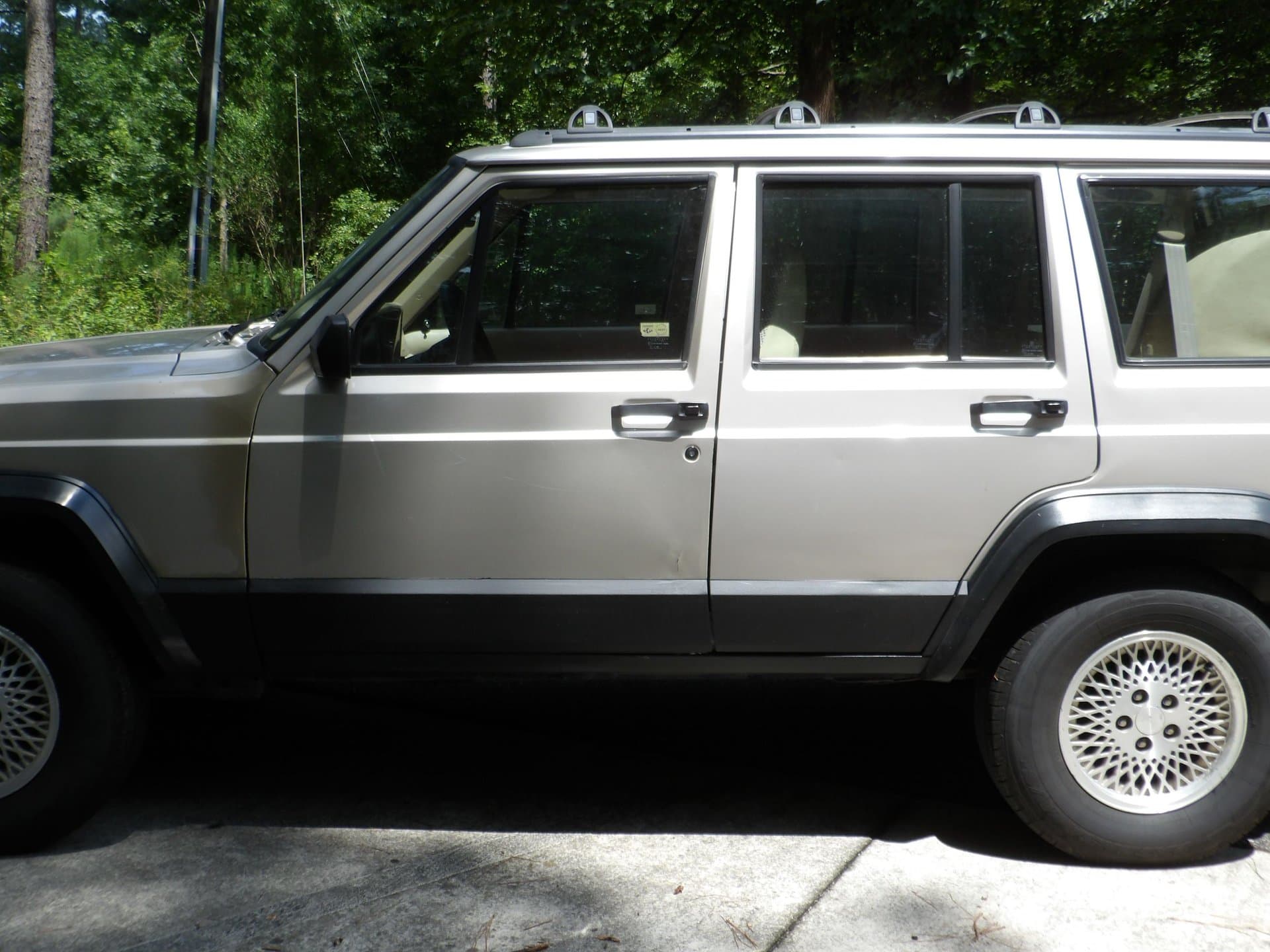 1996 Jeep Cherokee 4x4 thumbnail 6
