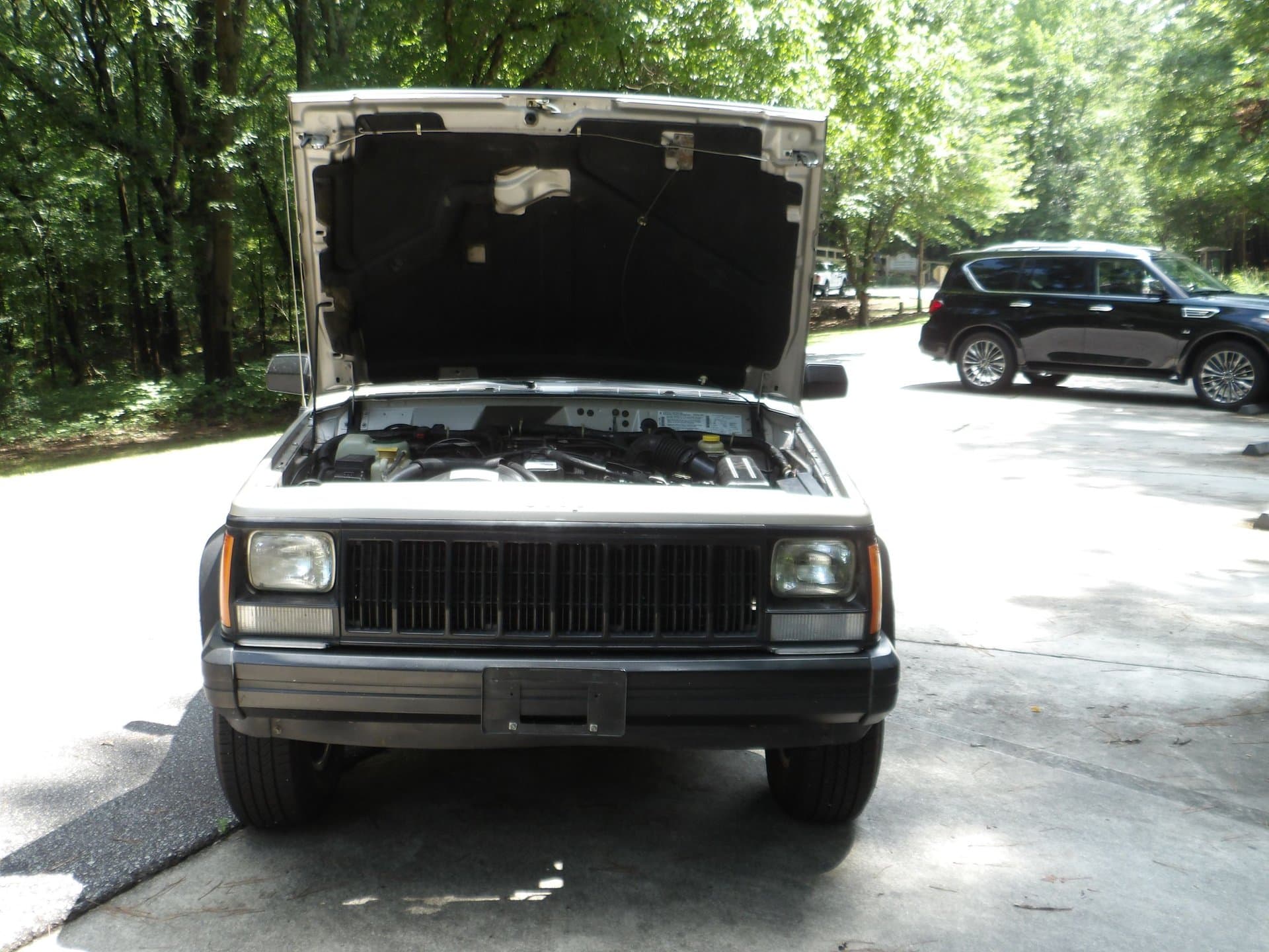 1996 Jeep Cherokee 4x4 thumbnail 11
