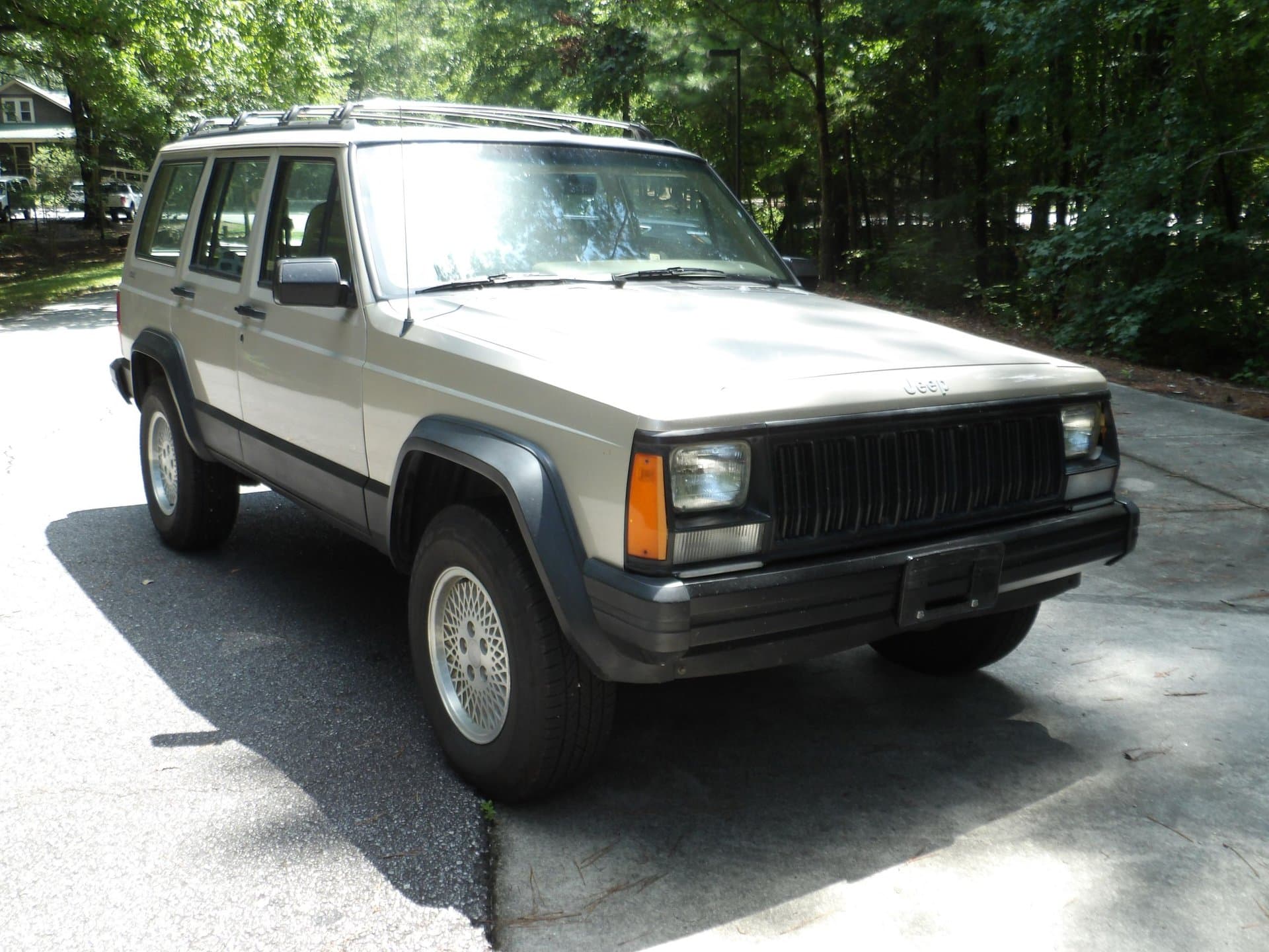 1996 Jeep Cherokee 4x4 thumbnail 9