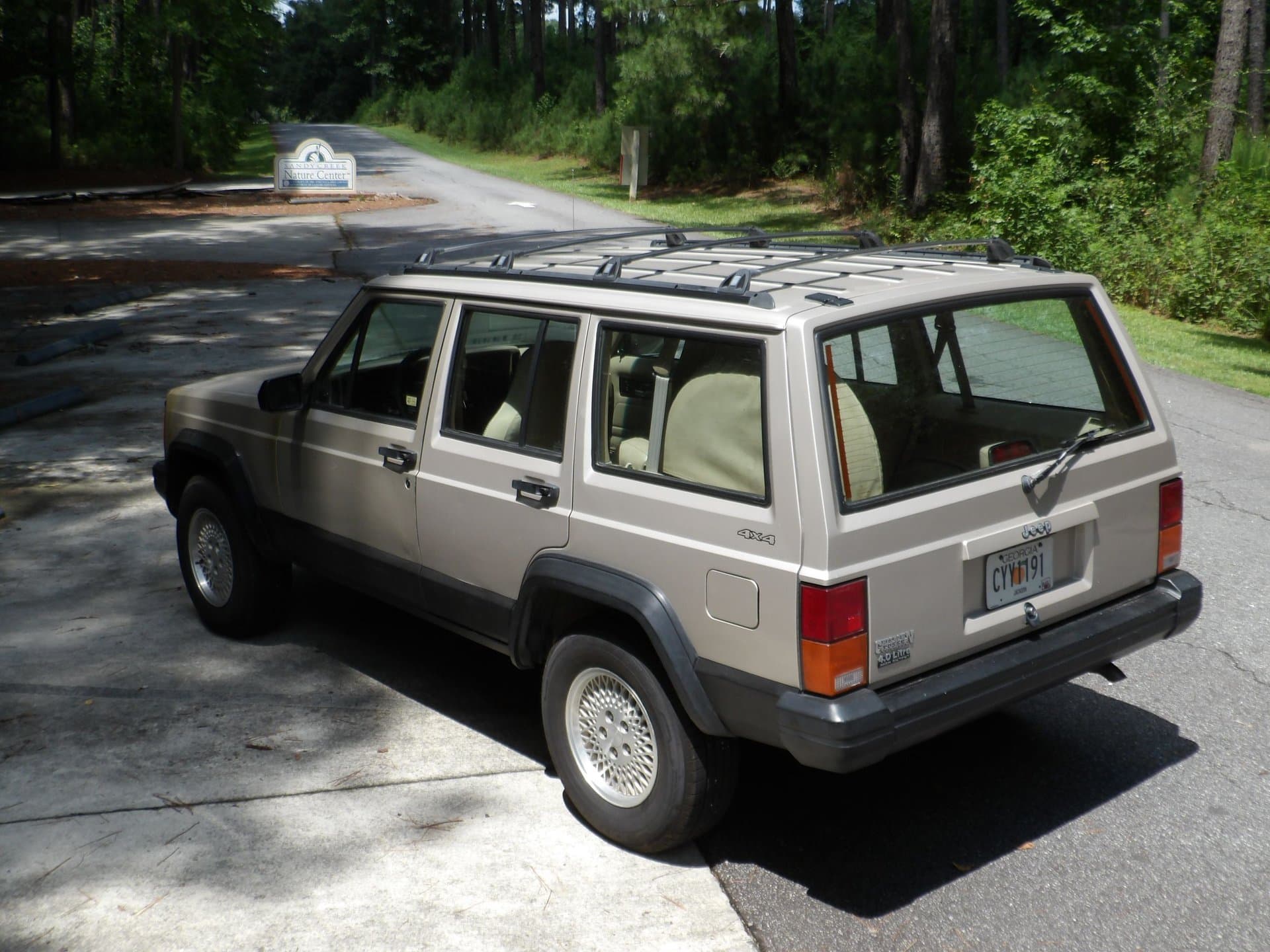 1996 Jeep Cherokee 4x4 thumbnail 7