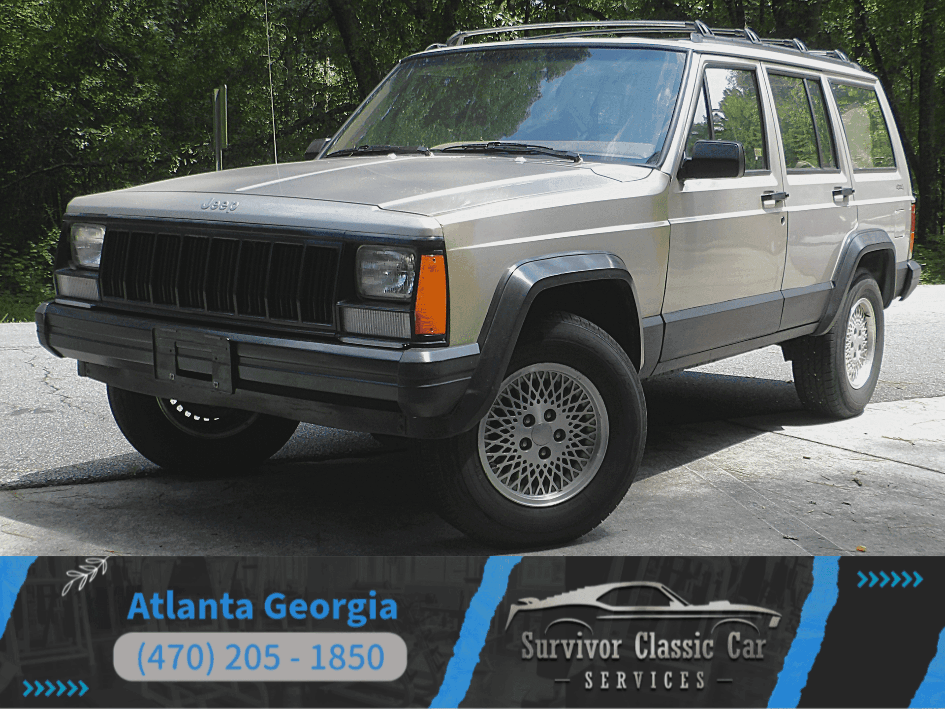 1996 Jeep Cherokee 4x4 — photo 1