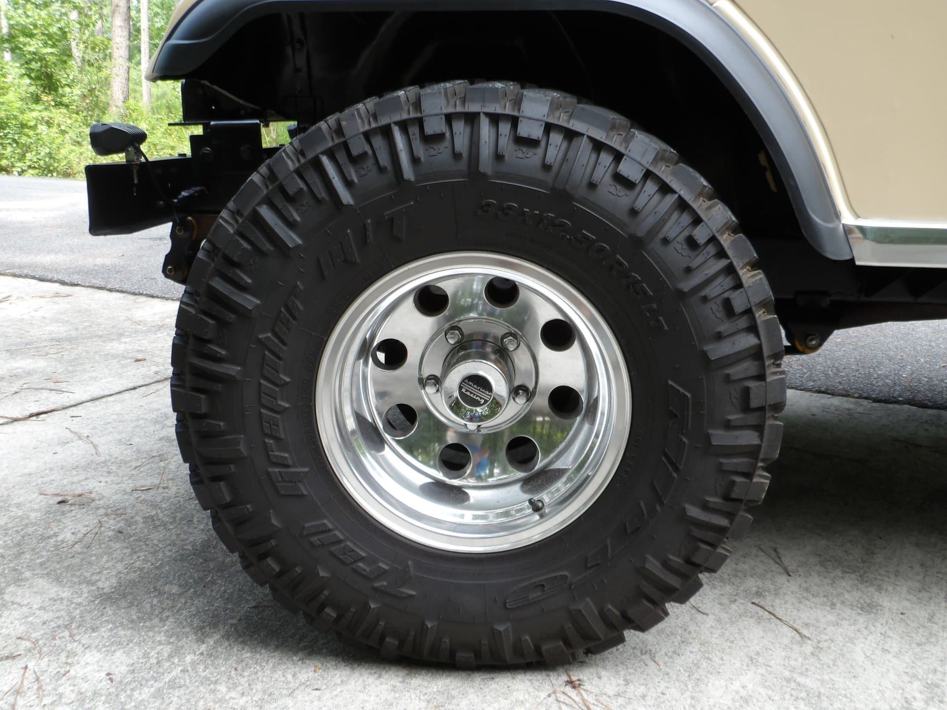 1979 Jeep CJ7 4x4 V8 thumbnail 5