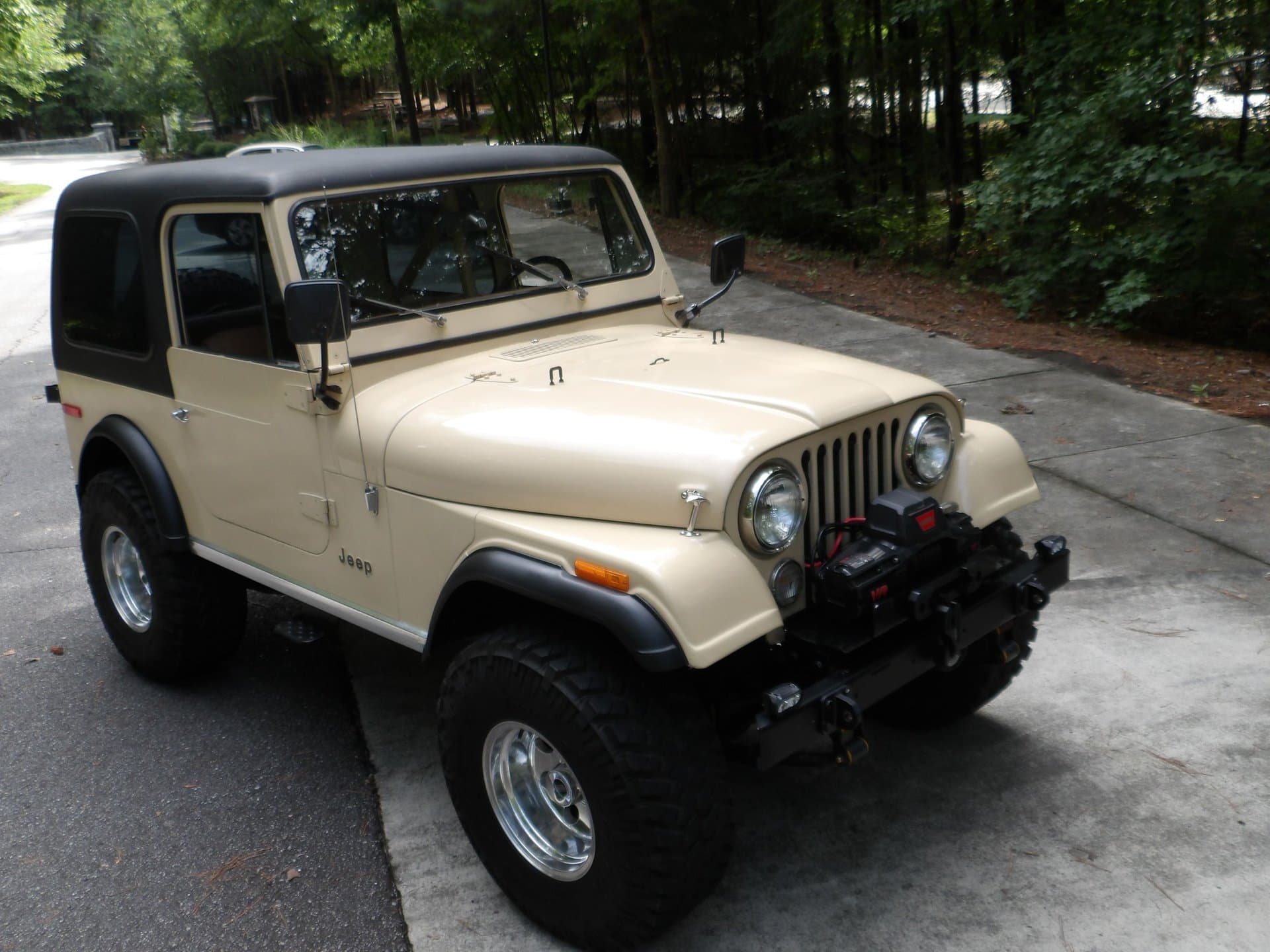 1979 Jeep CJ7 4x4 V8 thumbnail 4