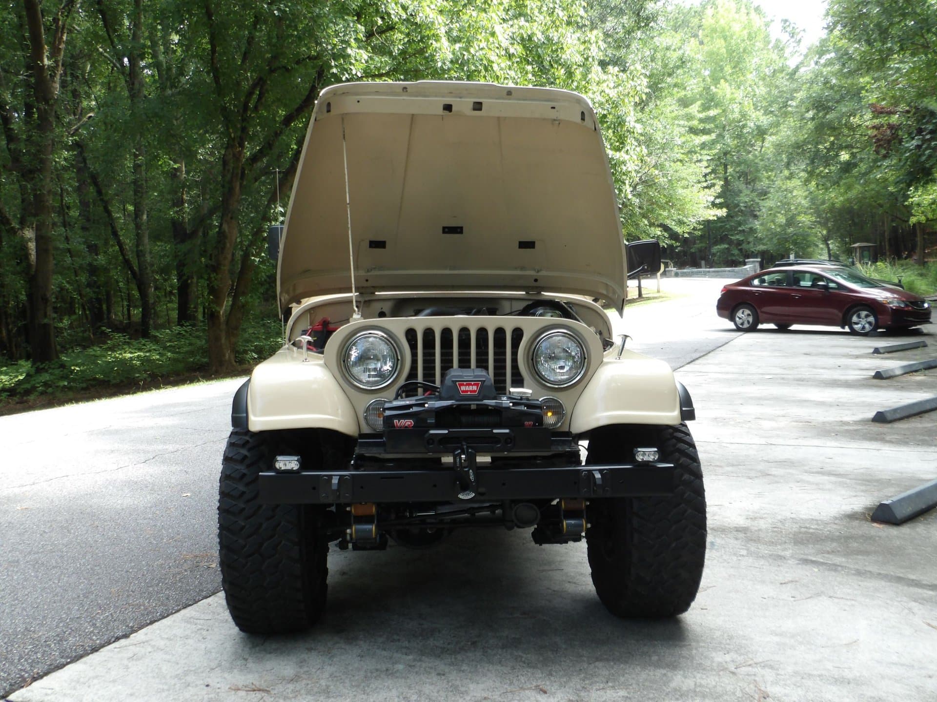 1979 Jeep CJ7 4x4 V8 thumbnail 6