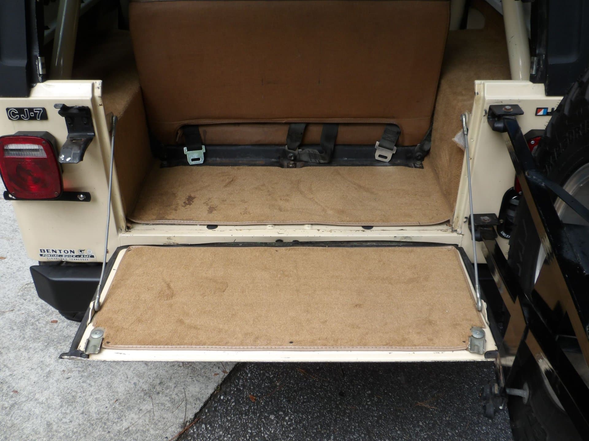 1979 Jeep CJ7 4x4 V8 thumbnail 11