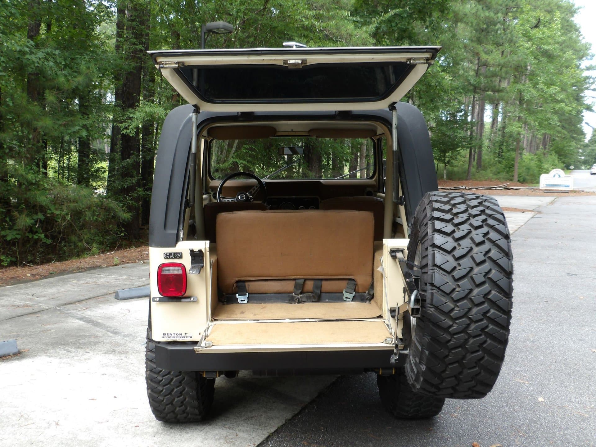 1979 Jeep CJ7 4x4 V8 thumbnail 3