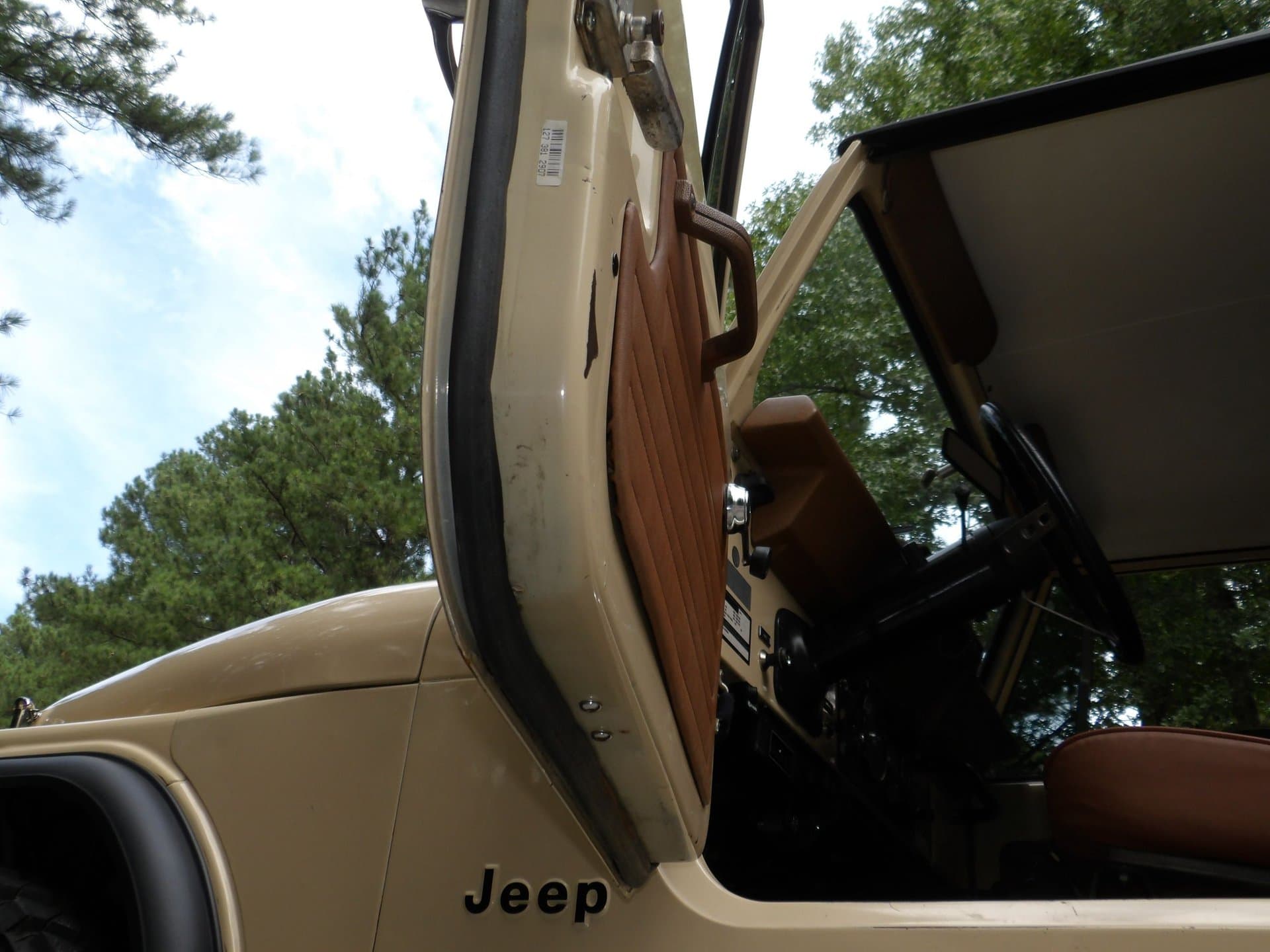 1979 Jeep CJ7 4x4 V8 thumbnail 14