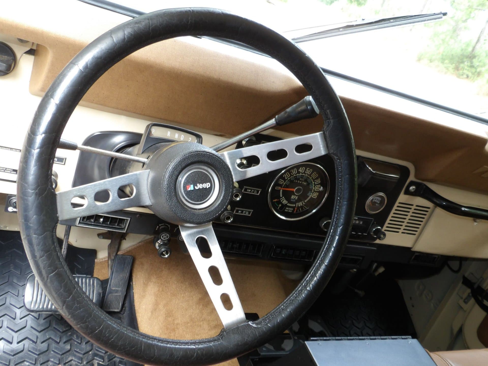 1979 Jeep CJ7 4x4 V8 thumbnail 15
