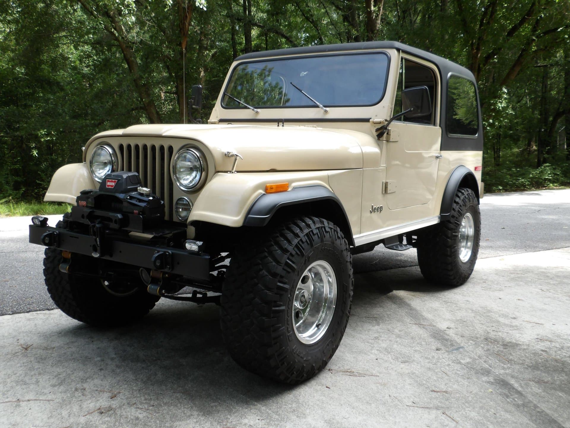 1979 Jeep CJ7 4x4 V8 thumbnail 21