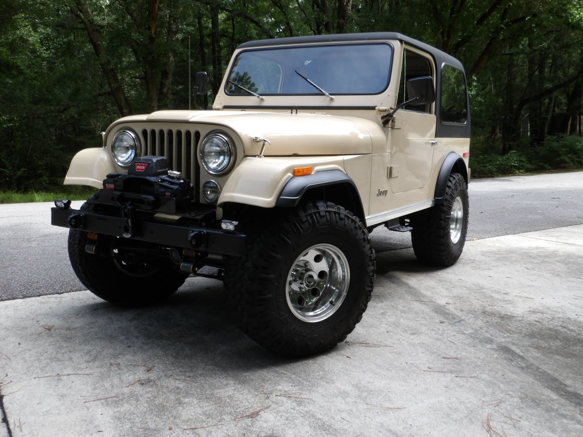 1979 Jeep CJ7 4x4 V8 thumbnail 20