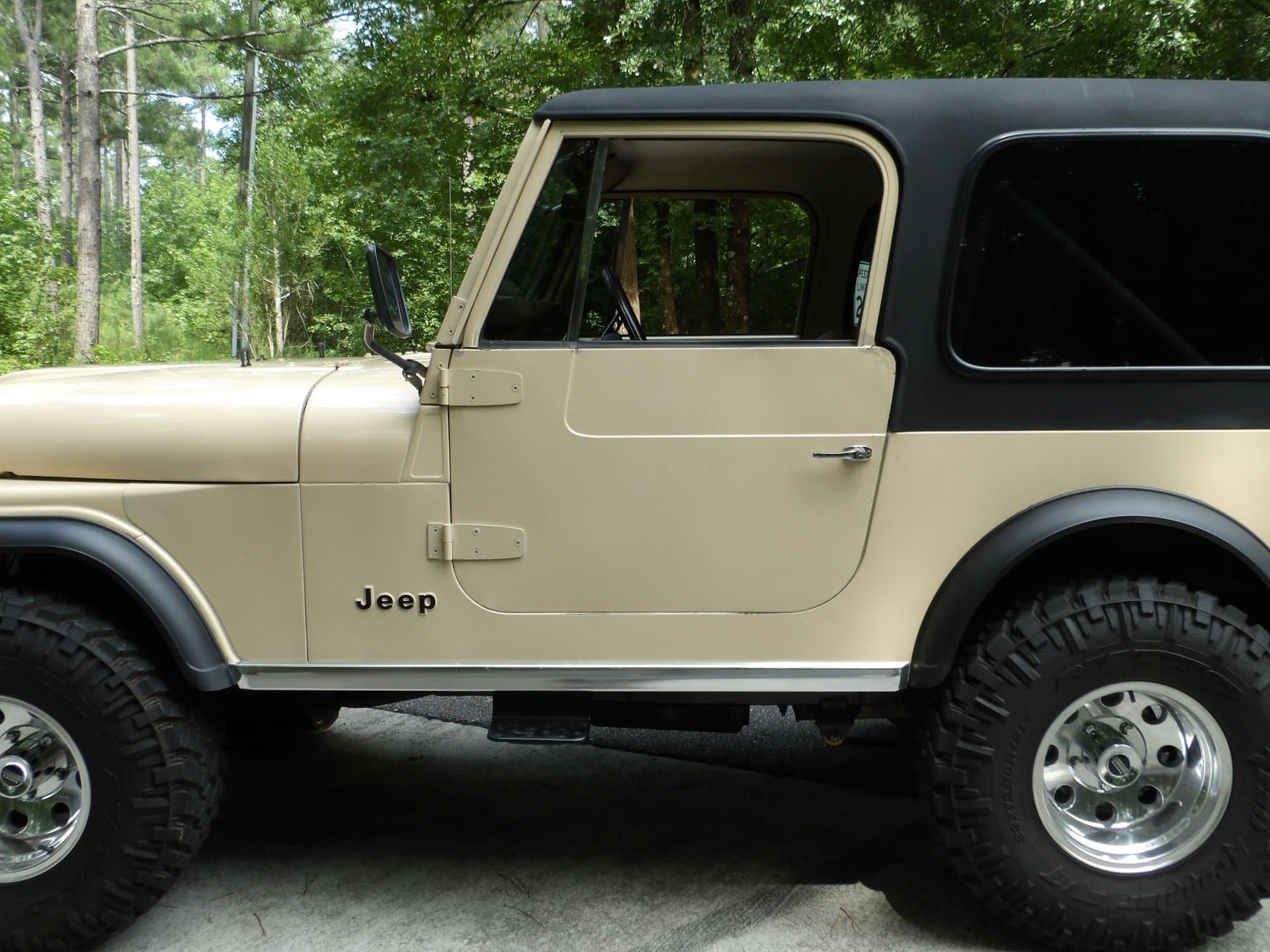 1979 Jeep CJ7 4x4 V8 thumbnail 22