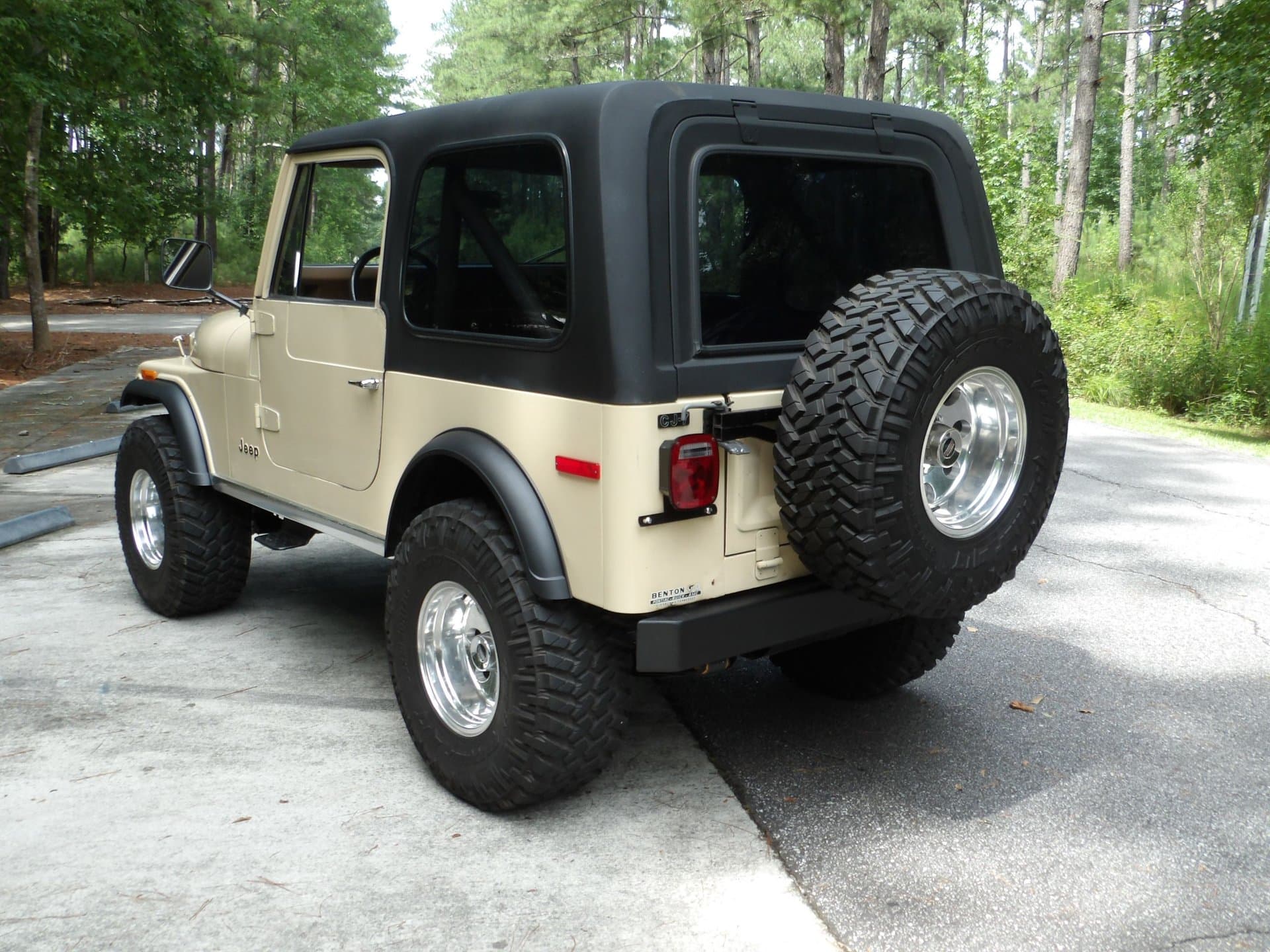 1979 Jeep CJ7 4x4 V8 thumbnail 23