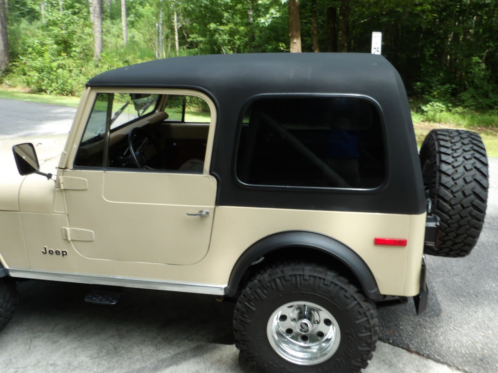 1979 Jeep CJ7 4x4 V8 thumbnail 23