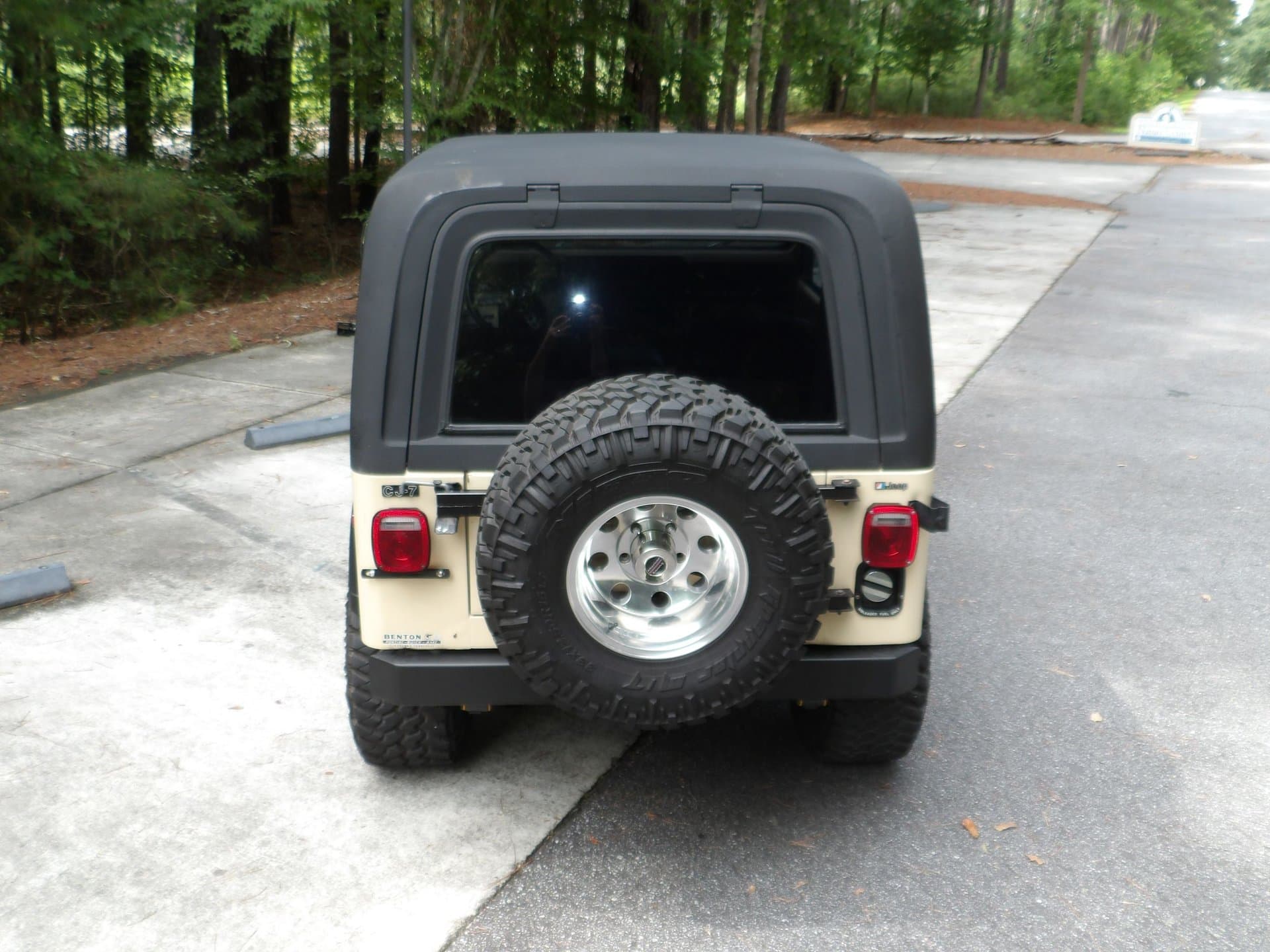1979 Jeep CJ7 4x4 V8 thumbnail 24
