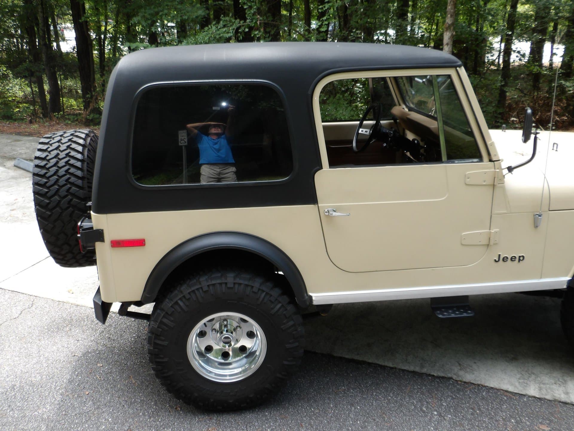 1979 Jeep CJ7 4x4 V8 thumbnail 25