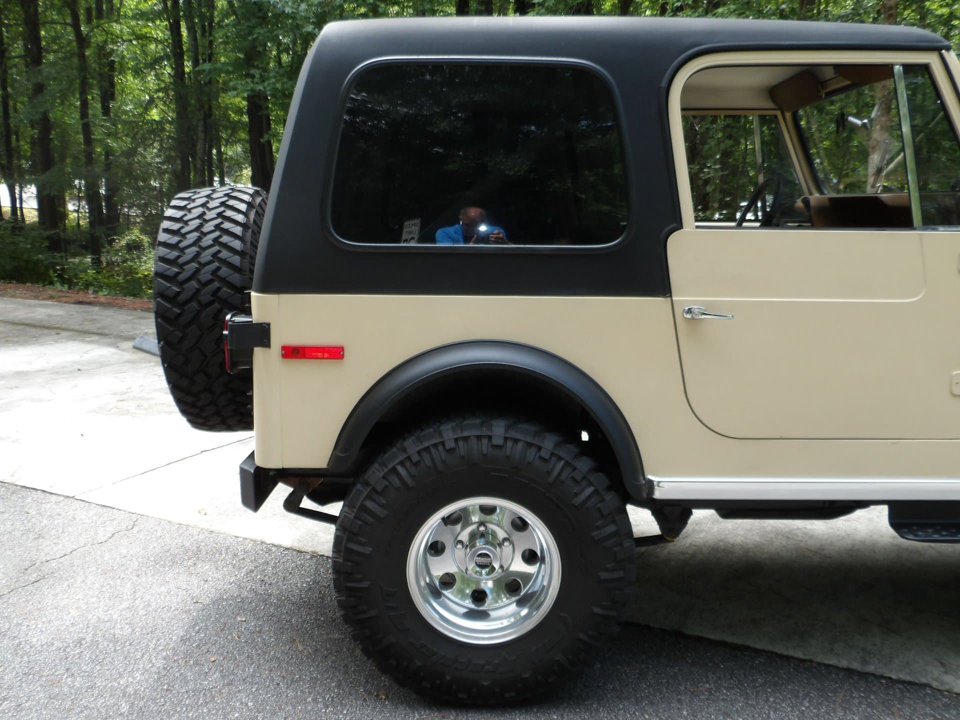 1979 Jeep CJ7 4x4 V8 thumbnail 25