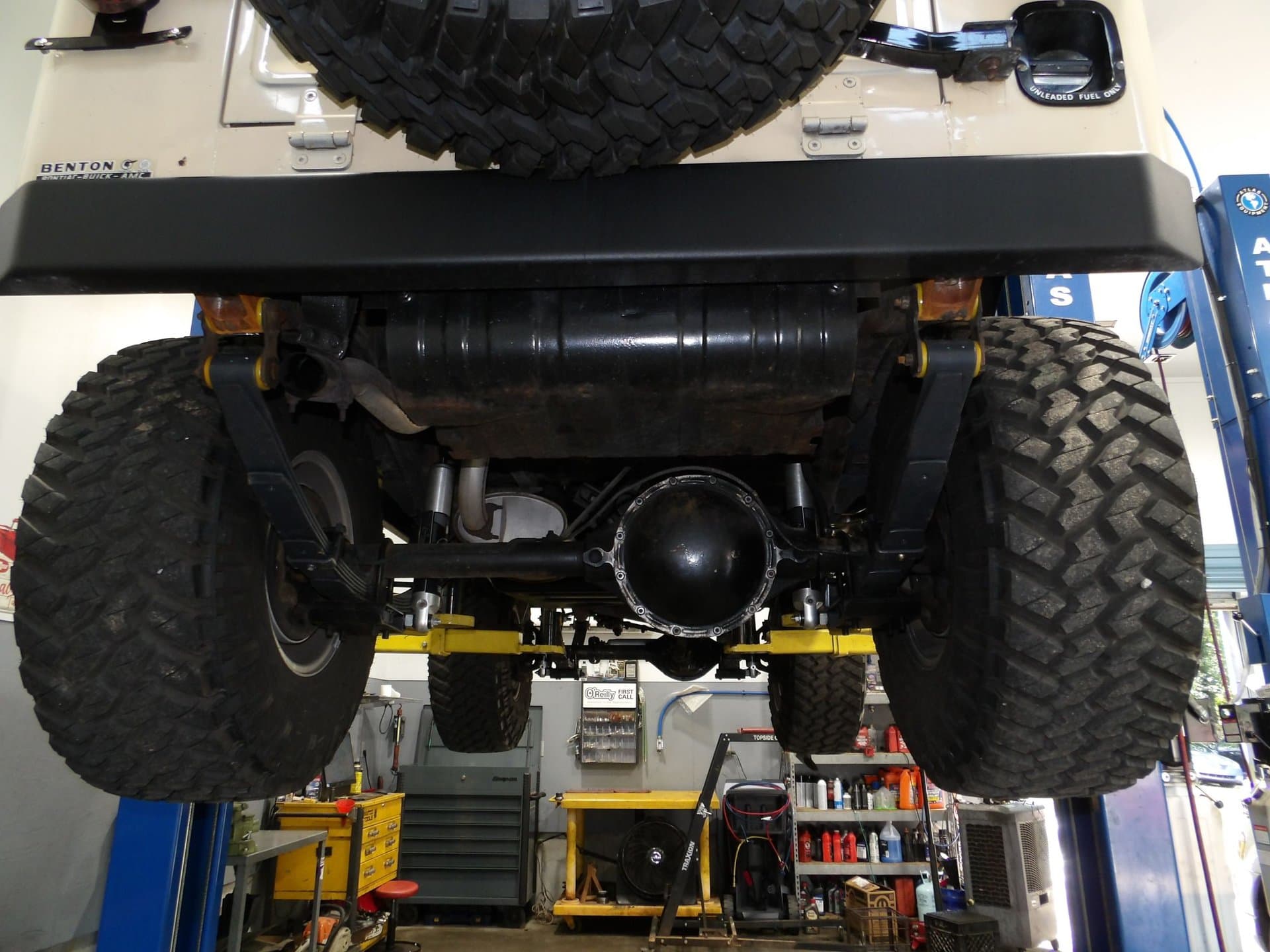 1979 Jeep CJ7 4x4 V8 thumbnail 27