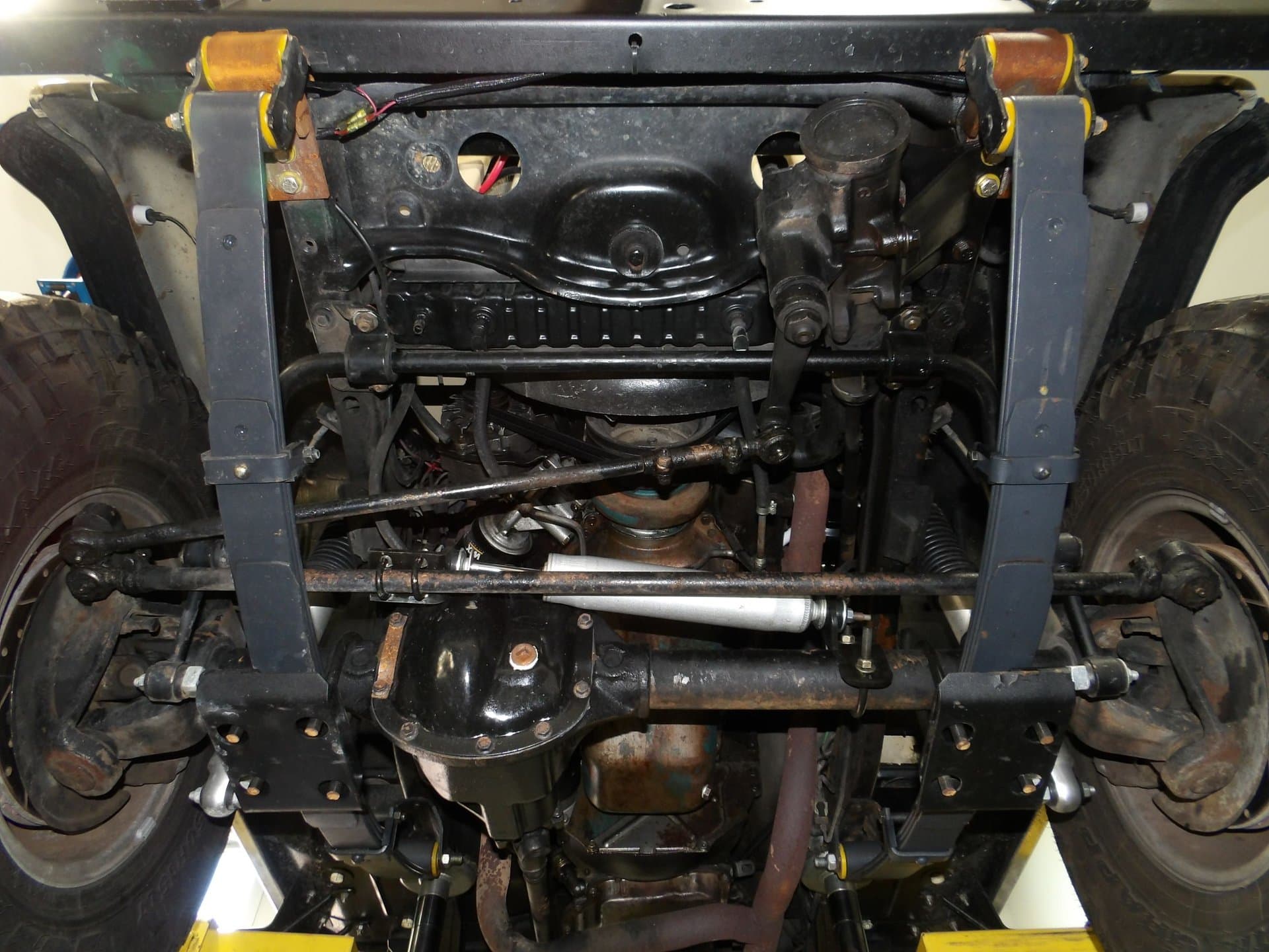 1979 Jeep CJ7 4x4 V8 — photo 30