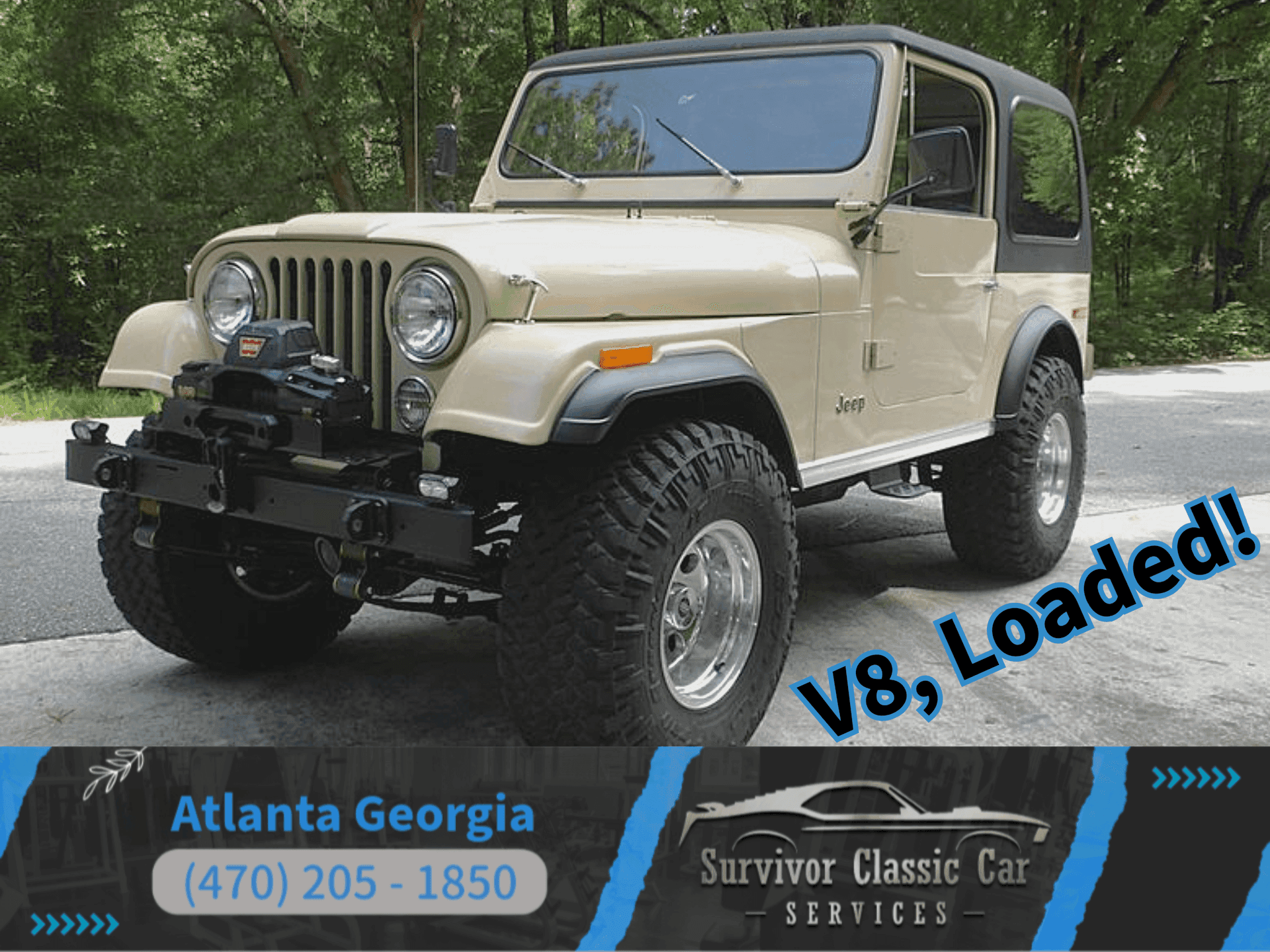 1979 Jeep CJ7 4x4 V8 — photo 1