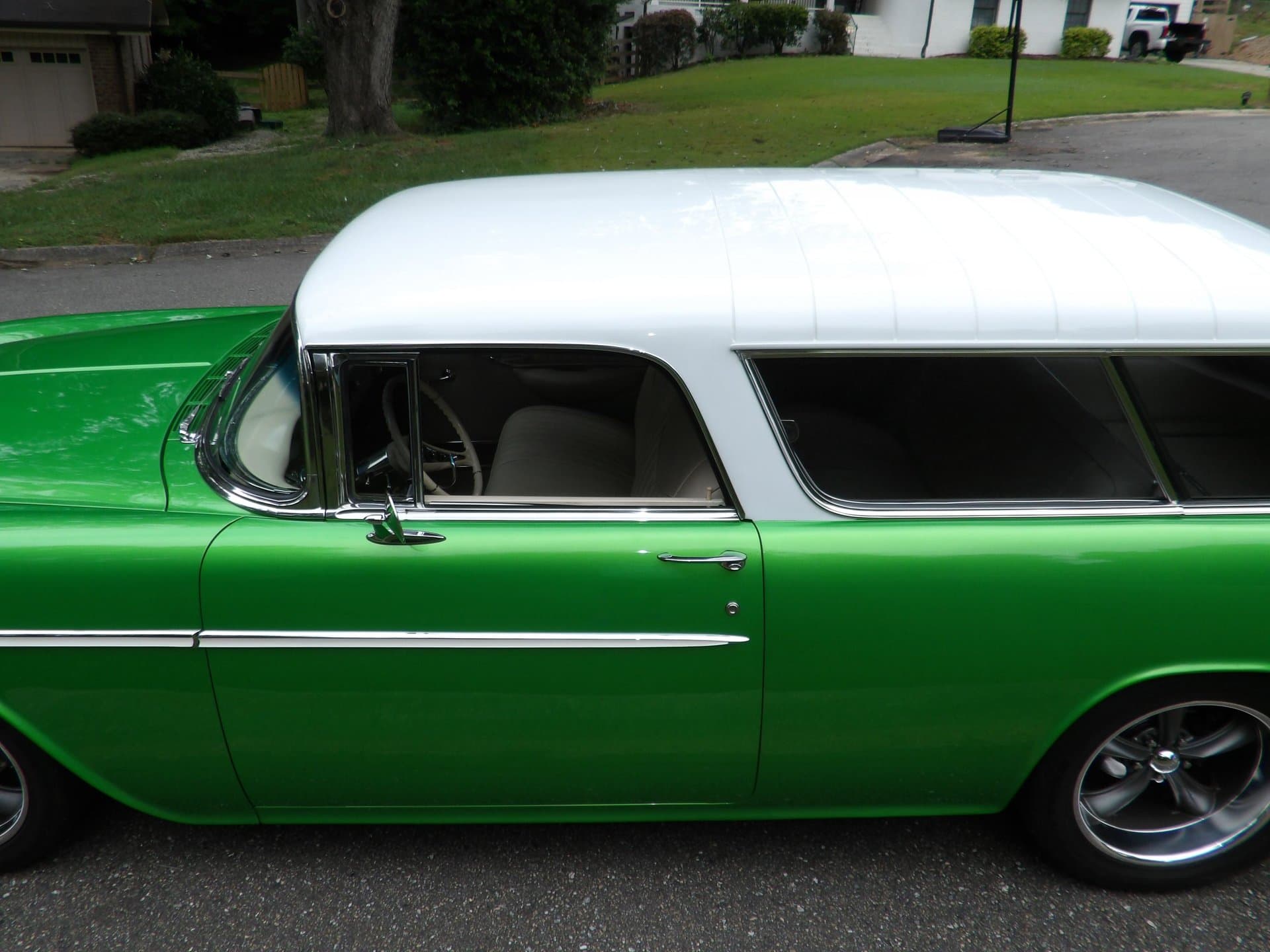 1955 Chevrolet Nomad Restomod thumbnail 14