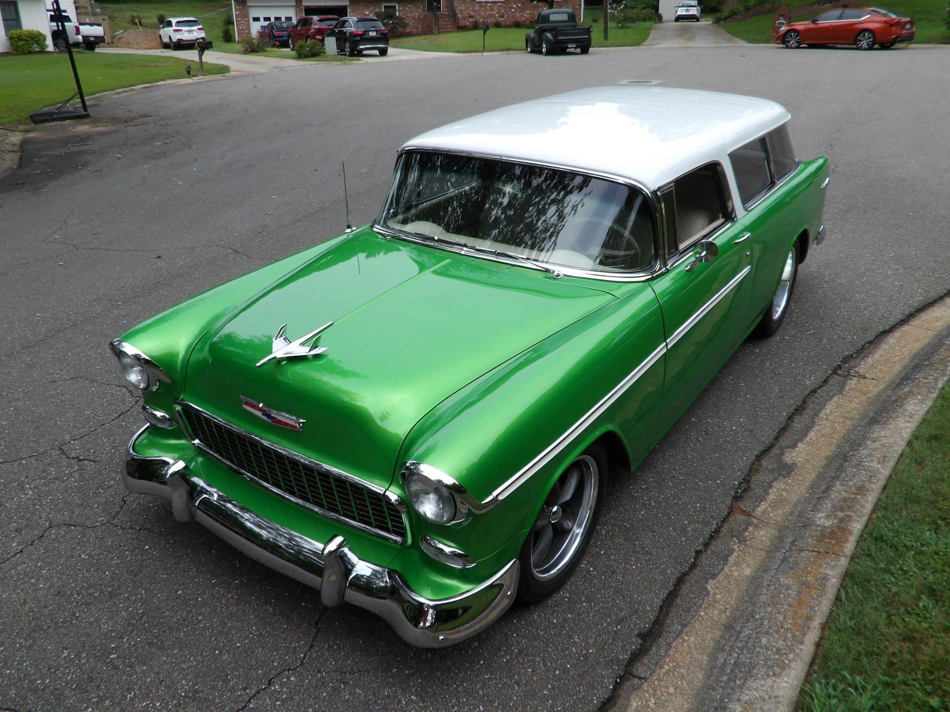 1955 Chevrolet Nomad Restomod thumbnail 13