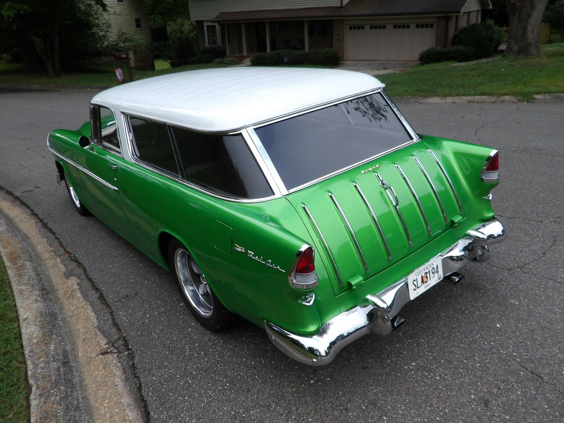 1955 Chevrolet Nomad Restomod thumbnail 15