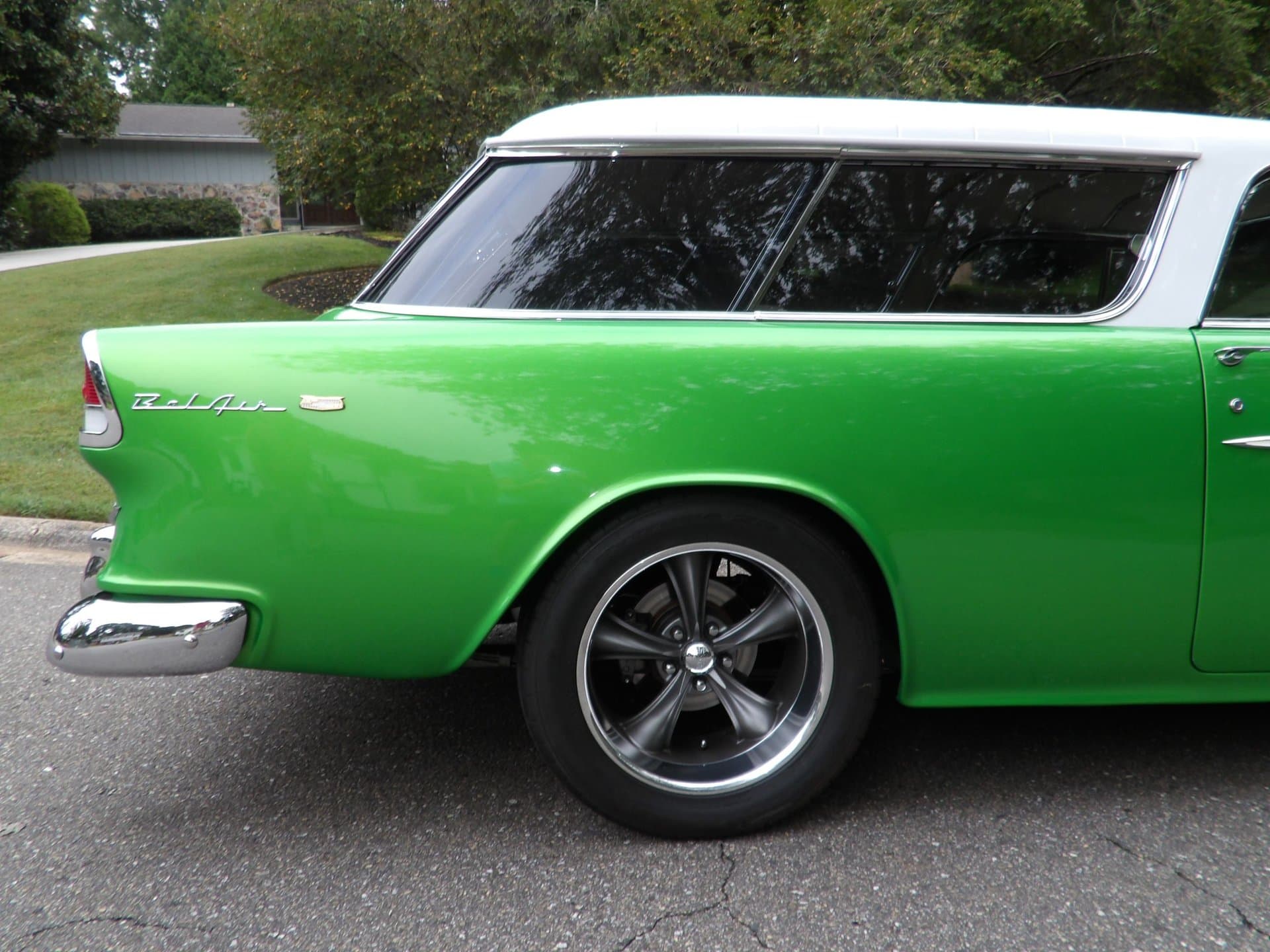 1955 Chevrolet Nomad Restomod thumbnail 16