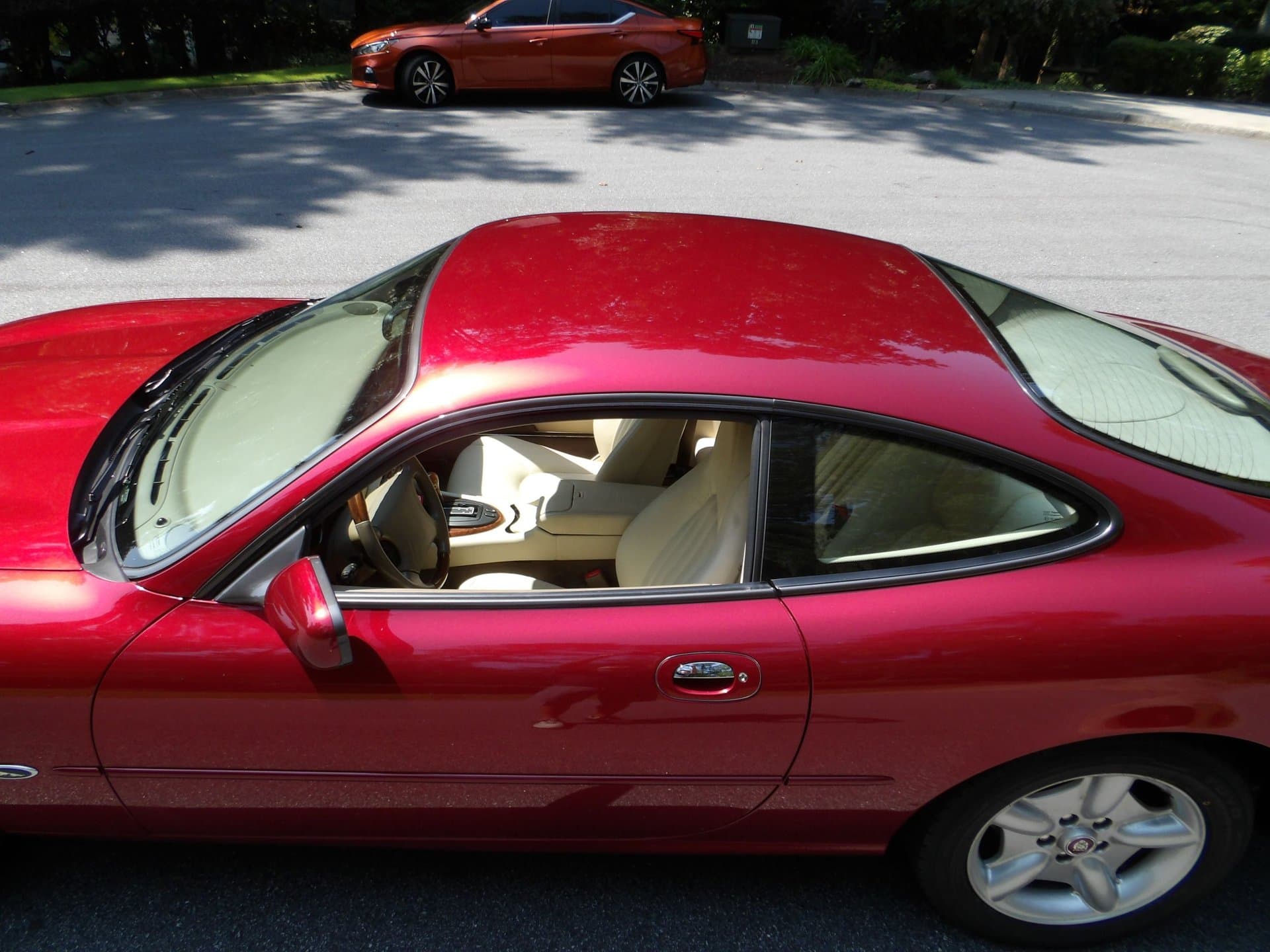 1997 Jaguar XK8 thumbnail 7