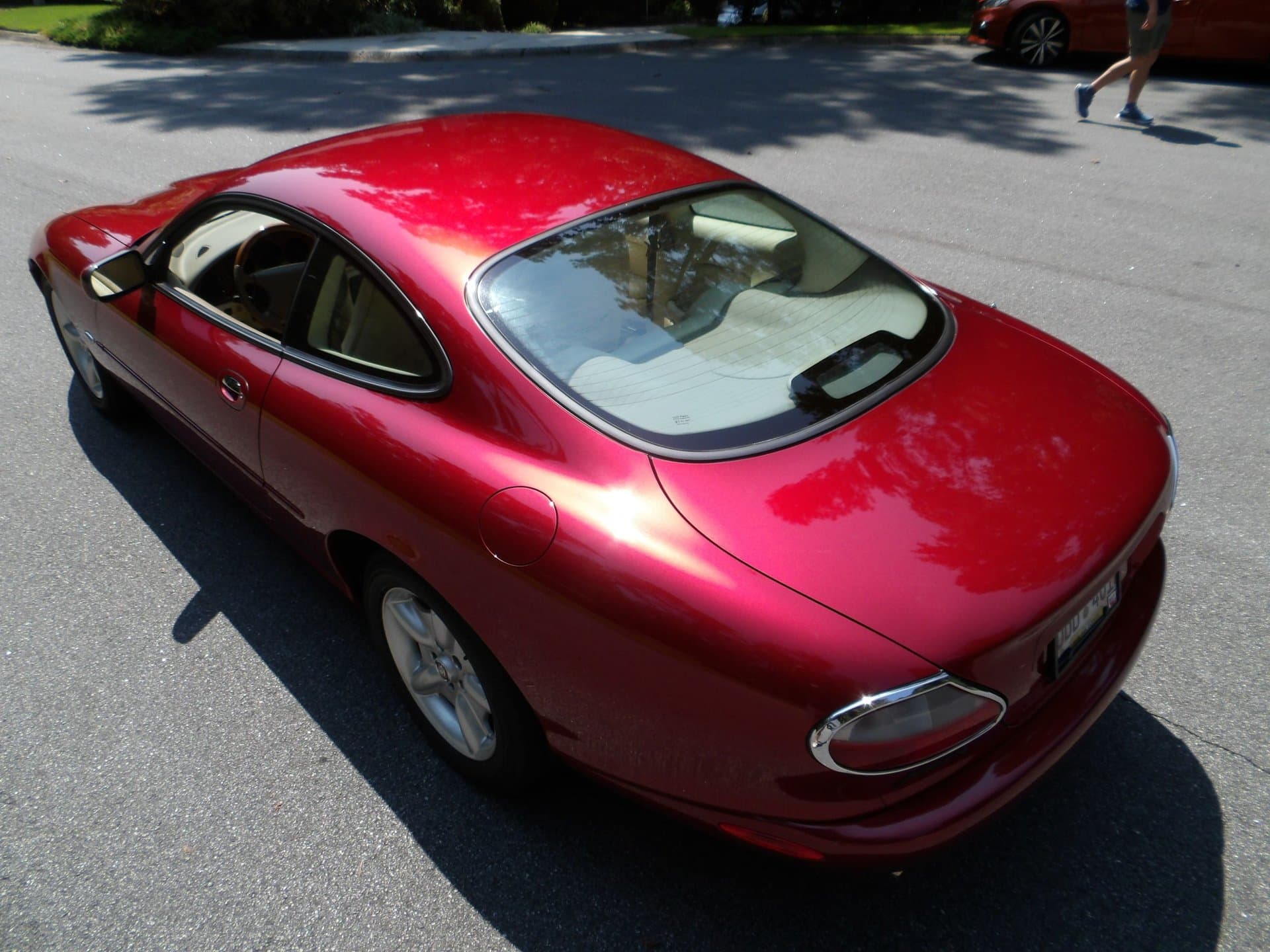 1997 Jaguar XK8 thumbnail 8