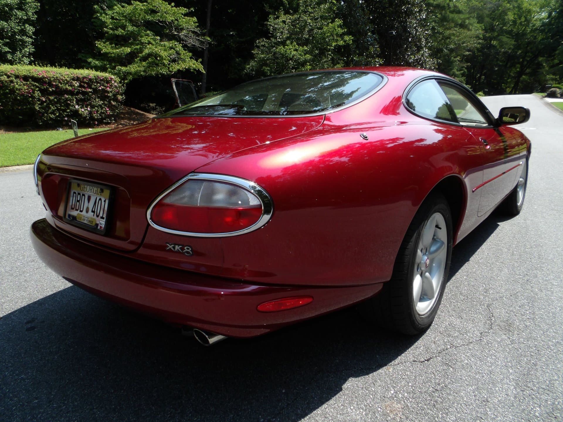 1997 Jaguar XK8 thumbnail 9
