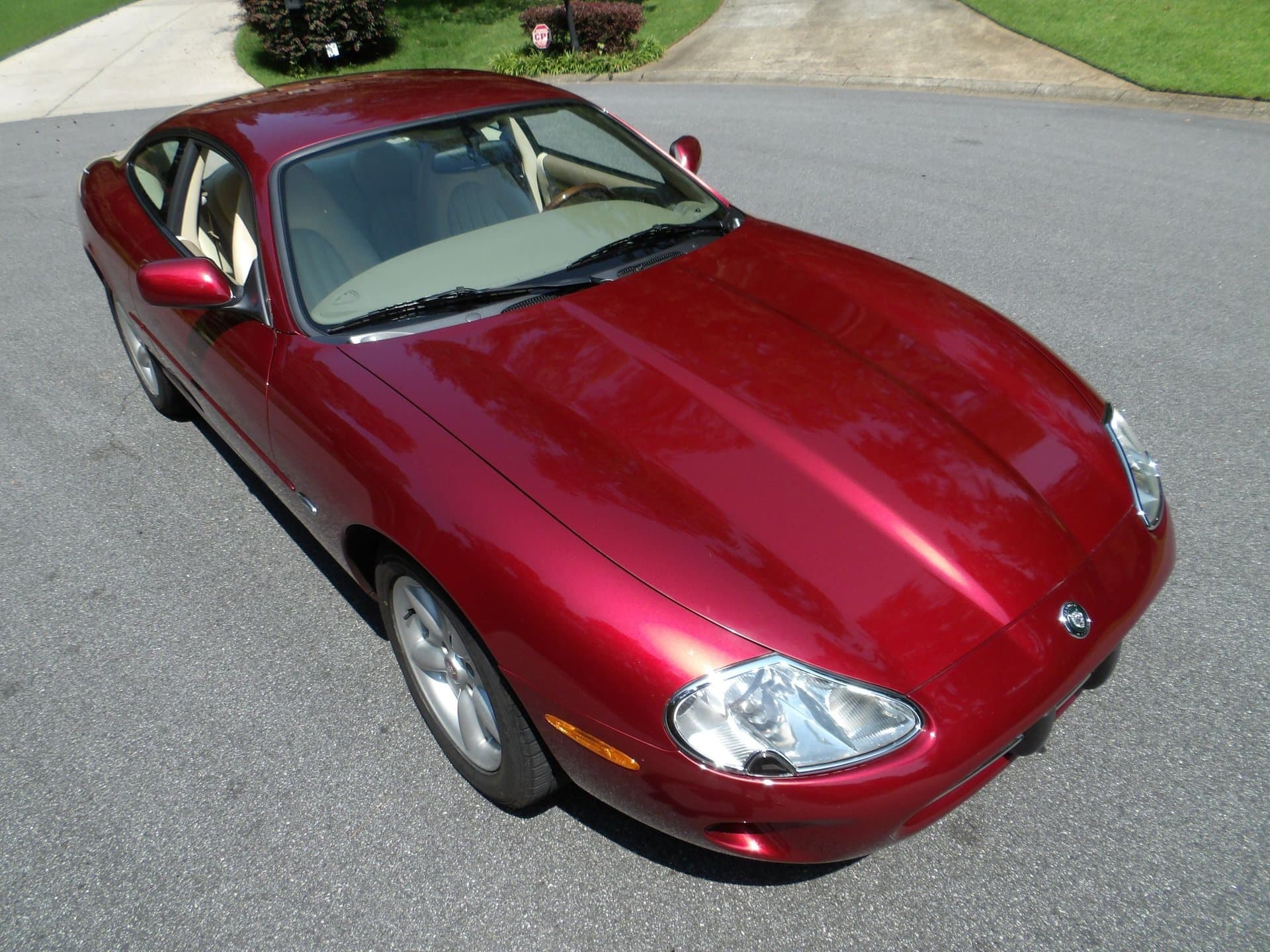 1997 Jaguar XK8 thumbnail 11