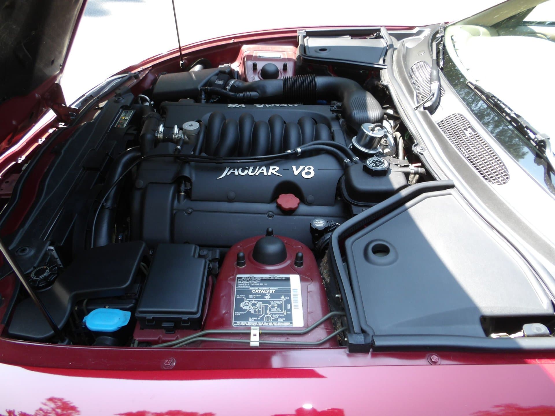 1997 Jaguar XK8 thumbnail 15