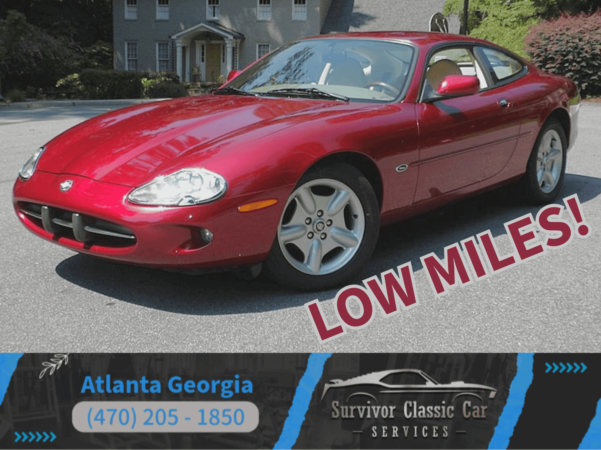 1997 Jaguar XK8 — photo 1