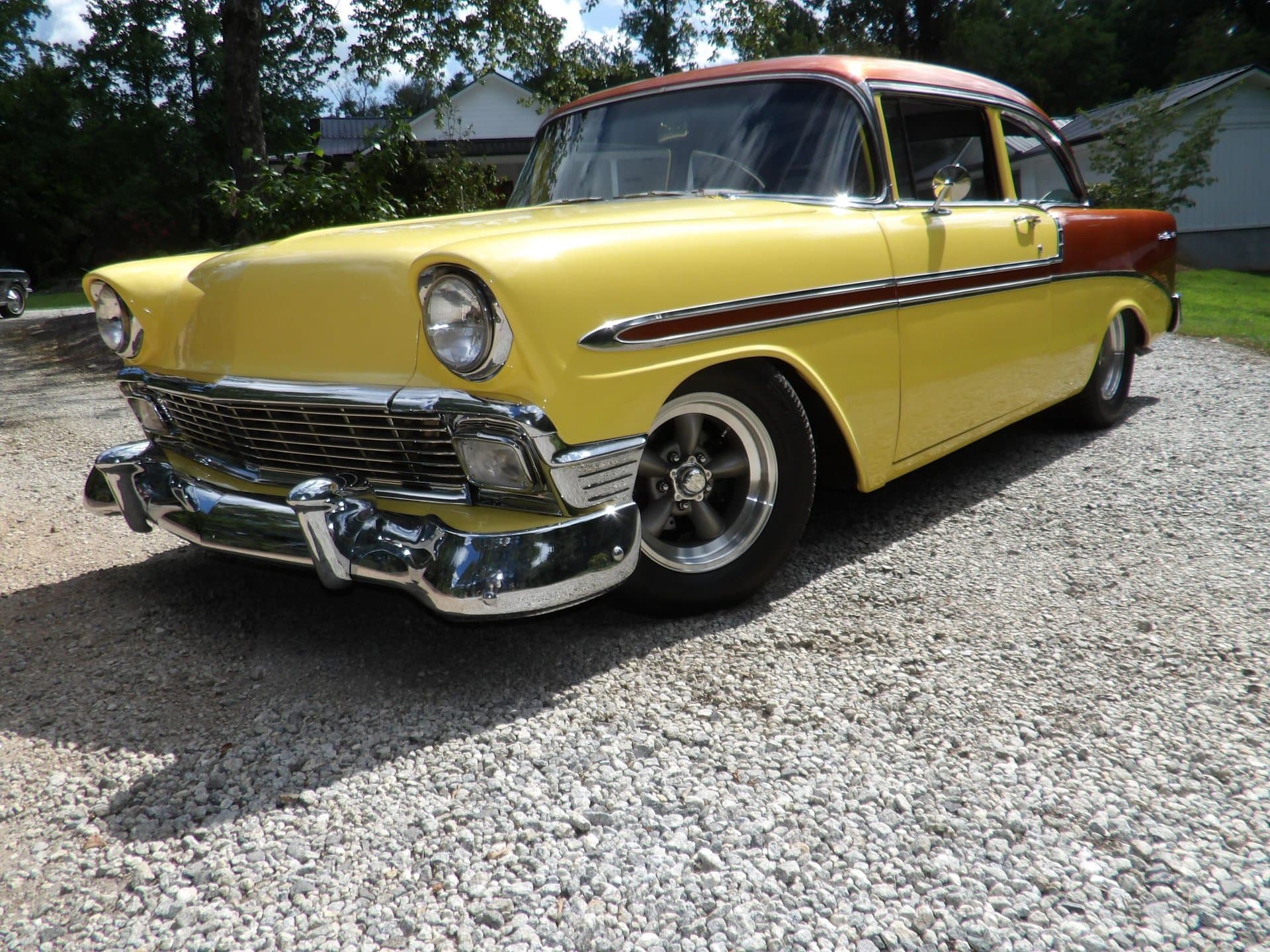 1956 Chevrolet 210 2-Door Post Restomod thumbnail 5