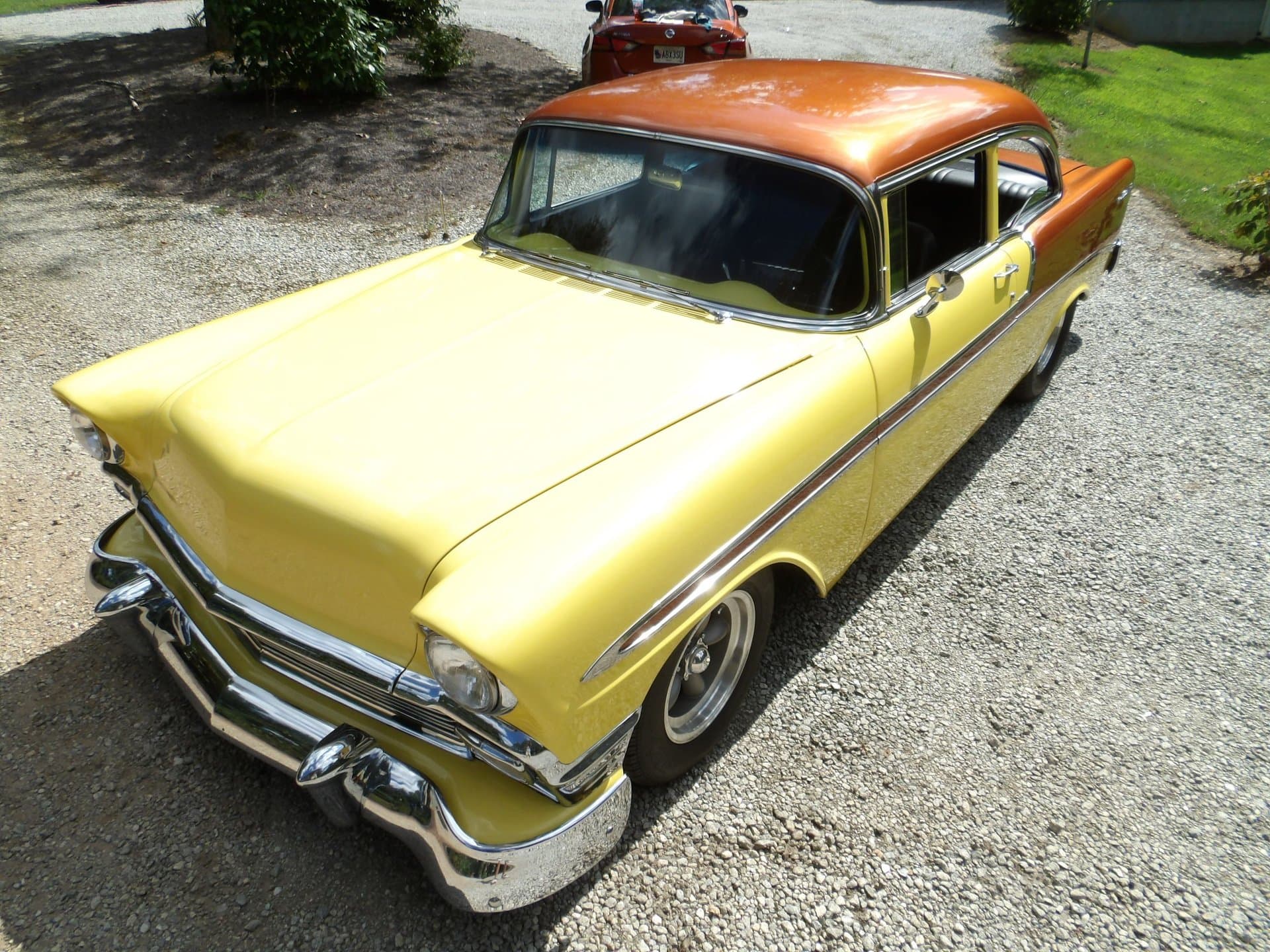 1956 Chevrolet 210 2-Door Post Restomod thumbnail 6