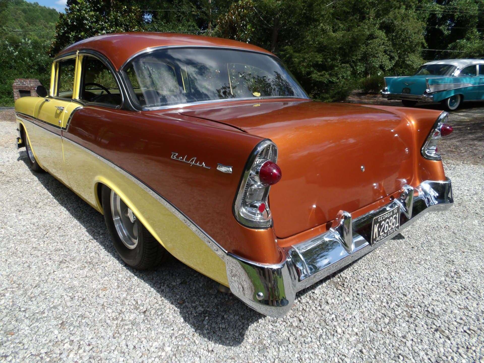 1956 Chevrolet 210 2-Door Post Restomod thumbnail 8