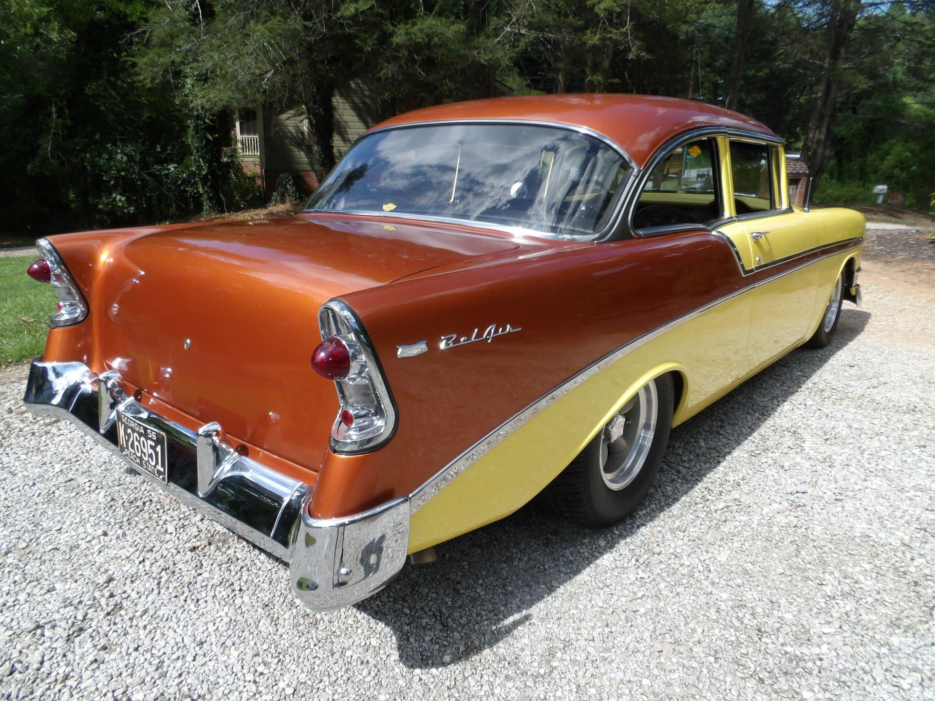 1956 Chevrolet 210 2-Door Post Restomod thumbnail 9