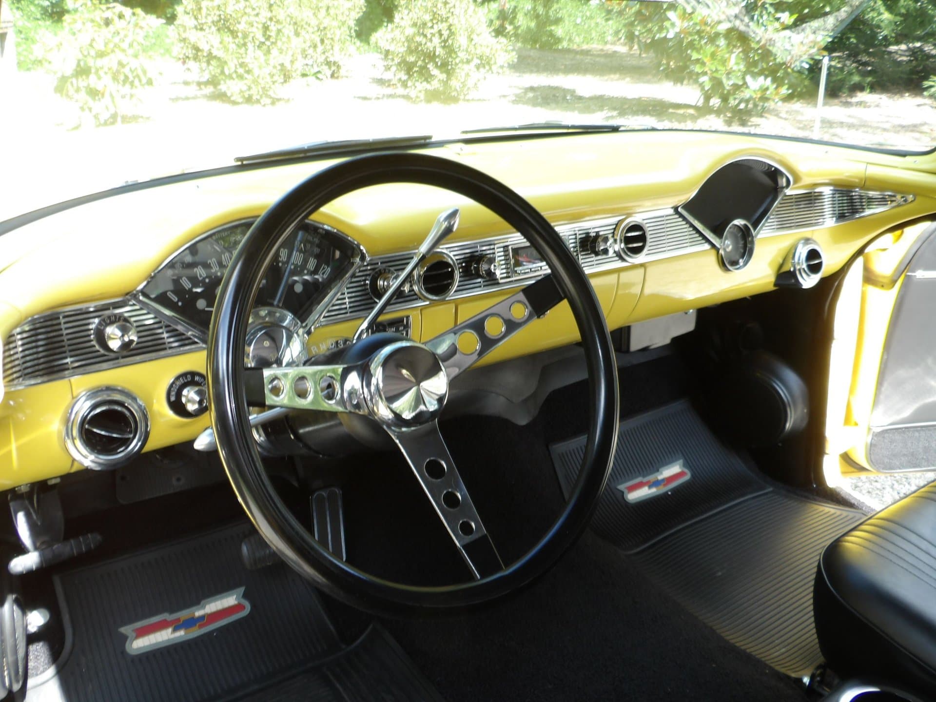 1956 Chevrolet 210 2-Door Post Restomod thumbnail 3