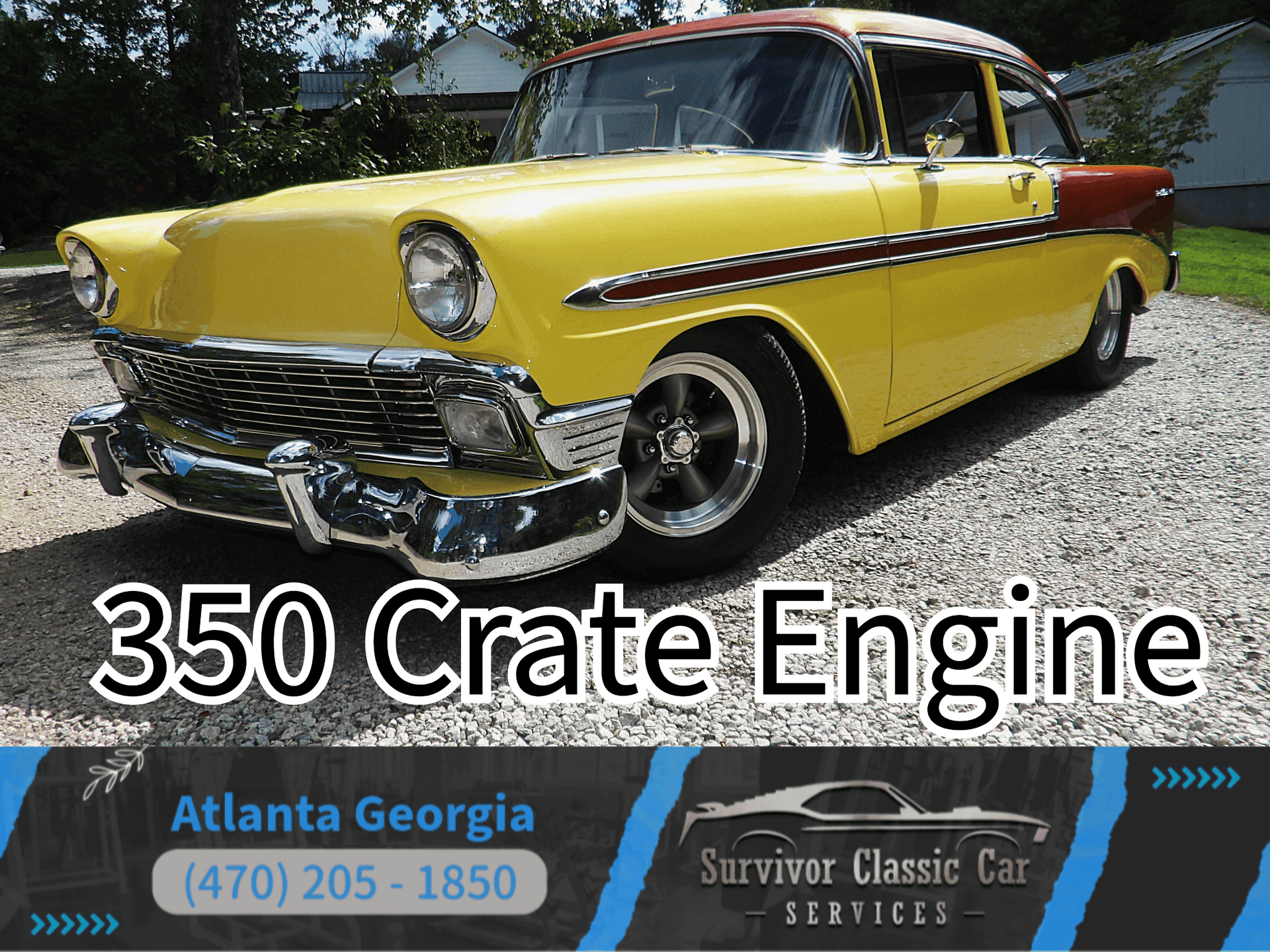 1956 Chevrolet 210 2-Door Post Restomod — photo 1