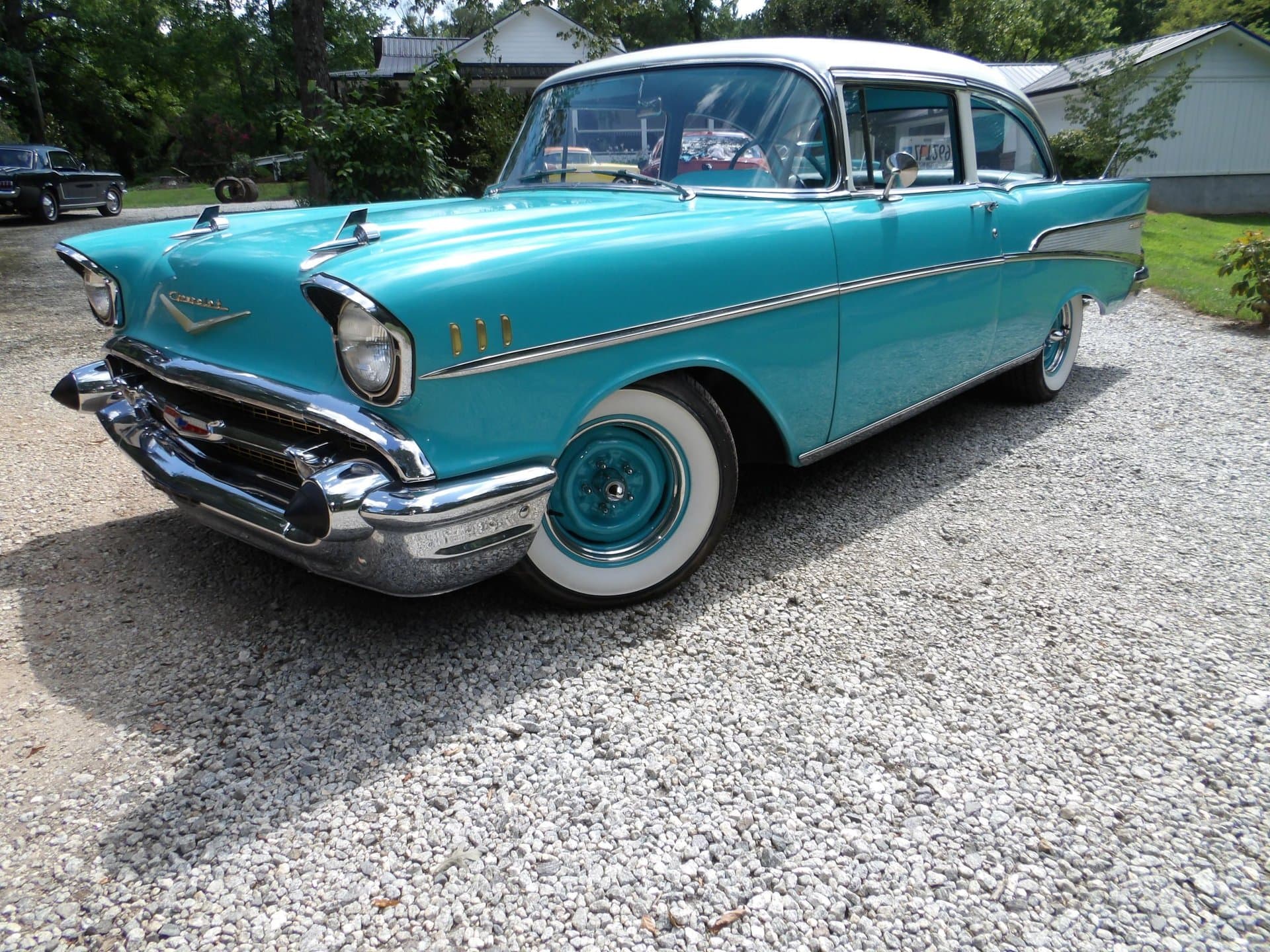 1957 Chevrolet Bel Air thumbnail 4