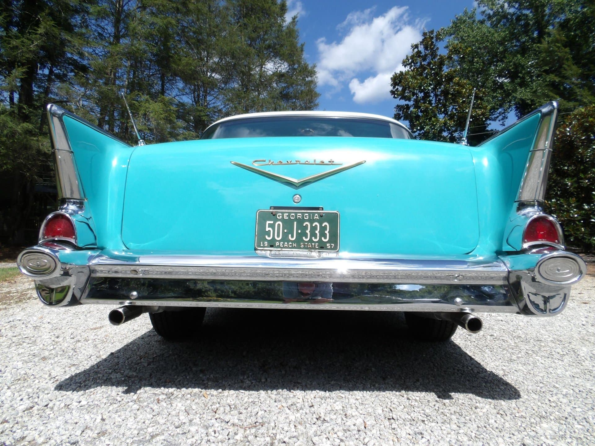 1957 Chevrolet Bel Air thumbnail 8