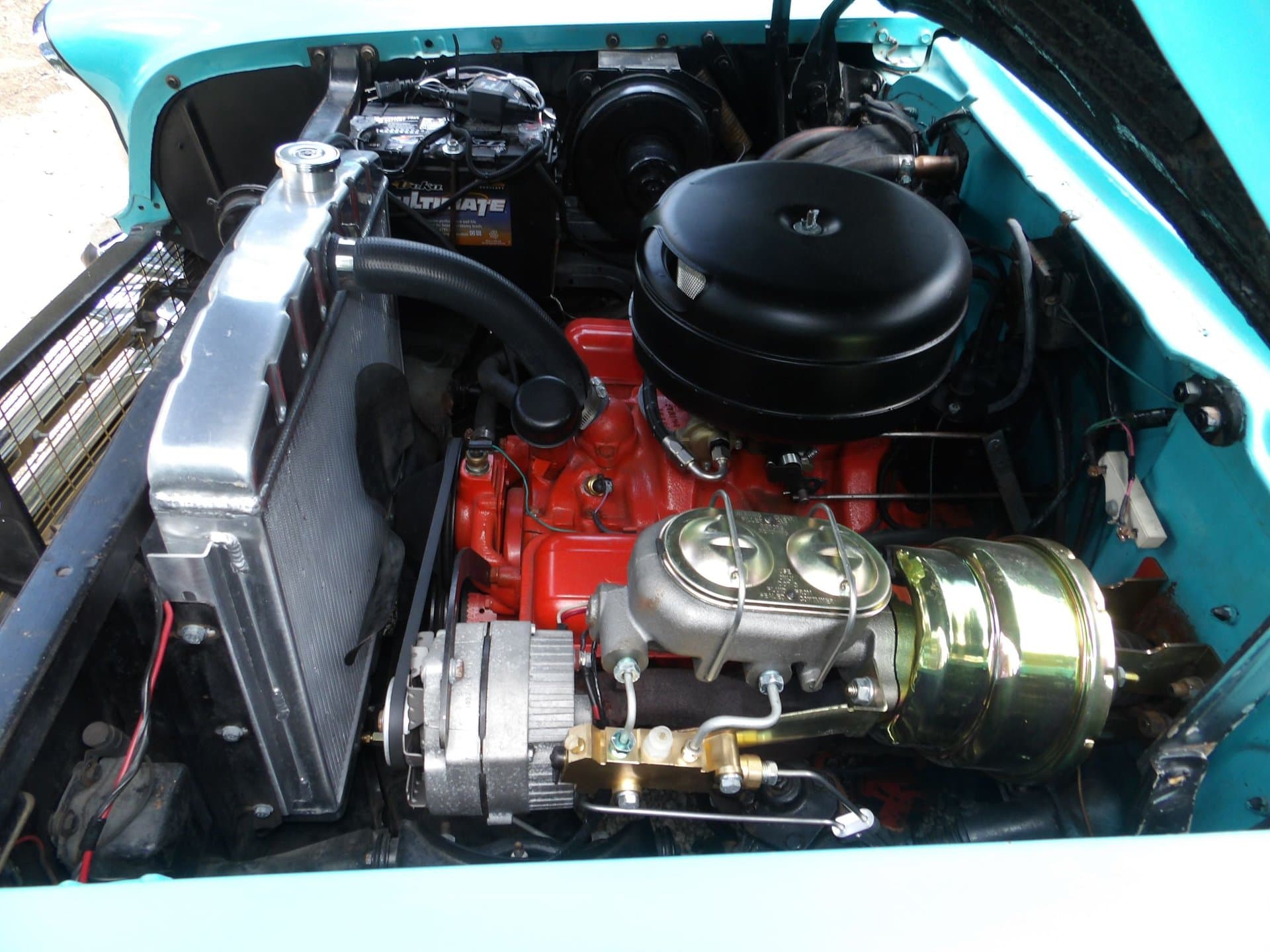 1957 Chevrolet Bel Air thumbnail 17